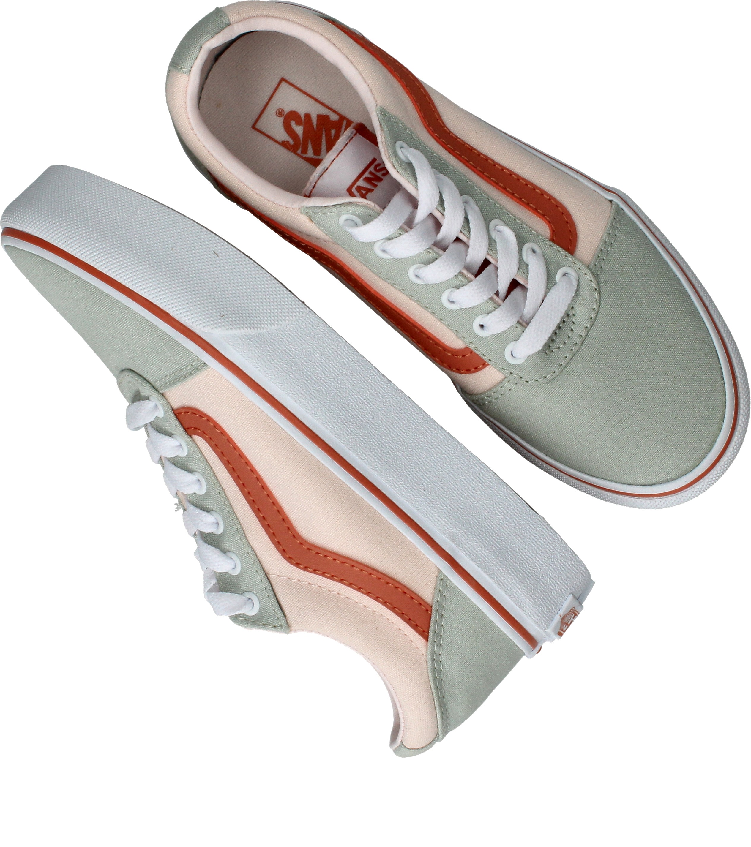 Vans Ward Platform Patel Block, Multi (4)