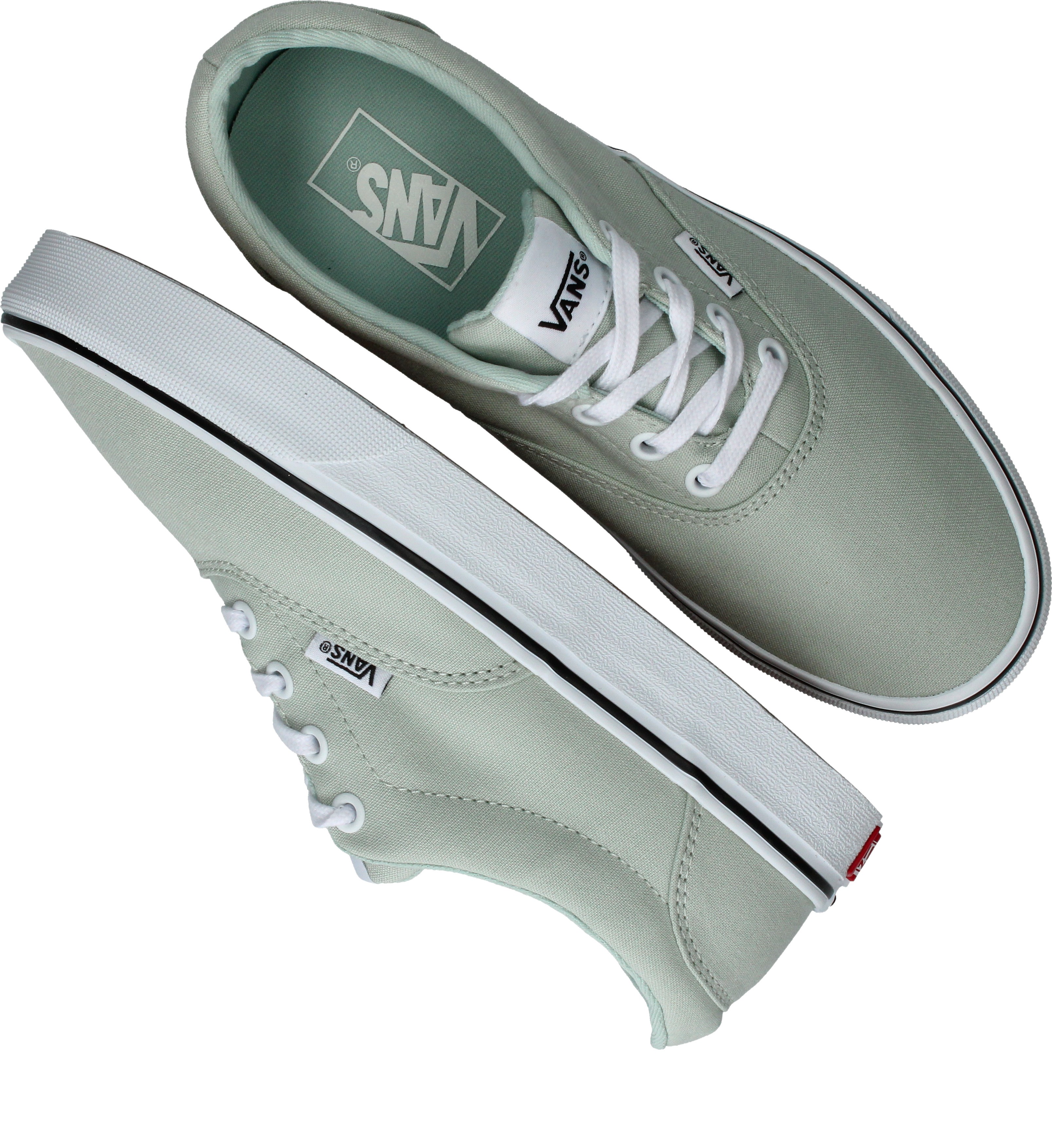 green vans shoes