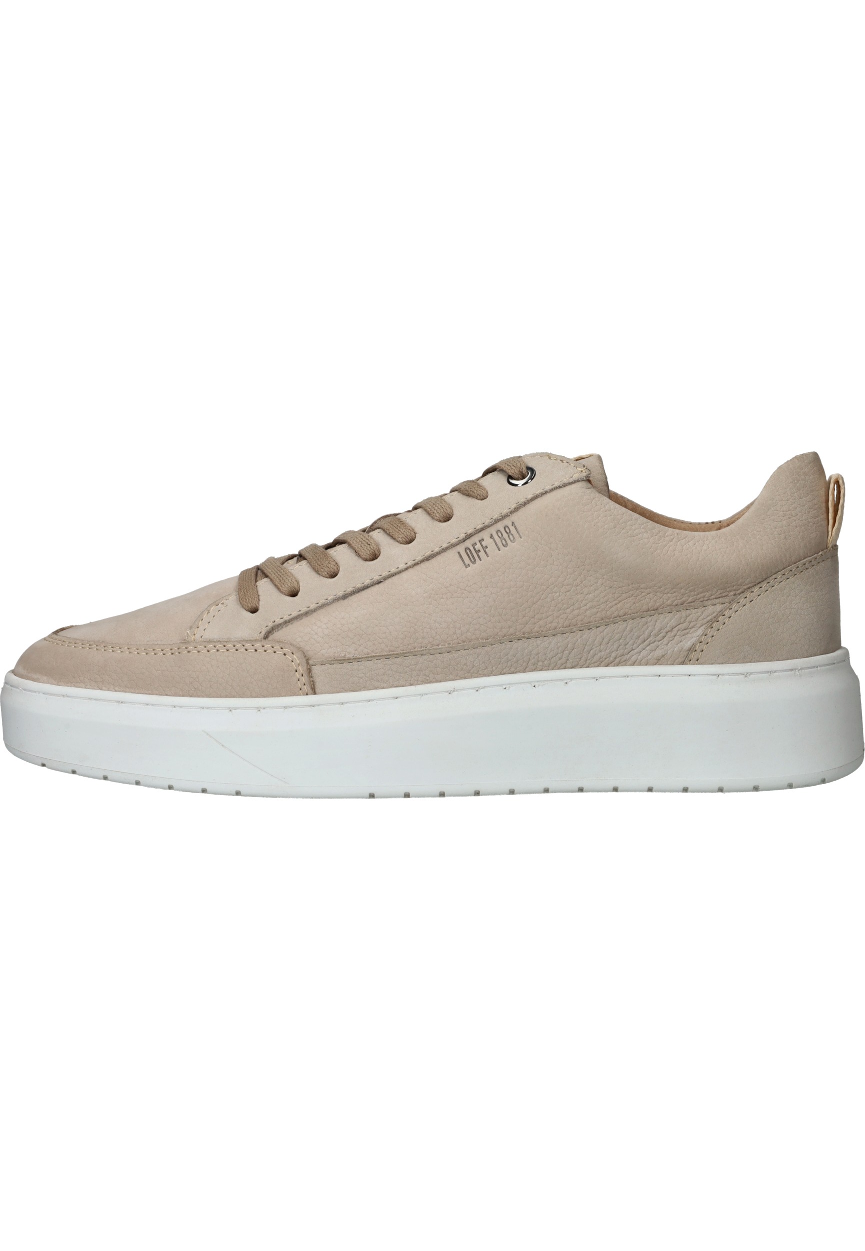 LOFF 1881 Sneaker Heren Taupe