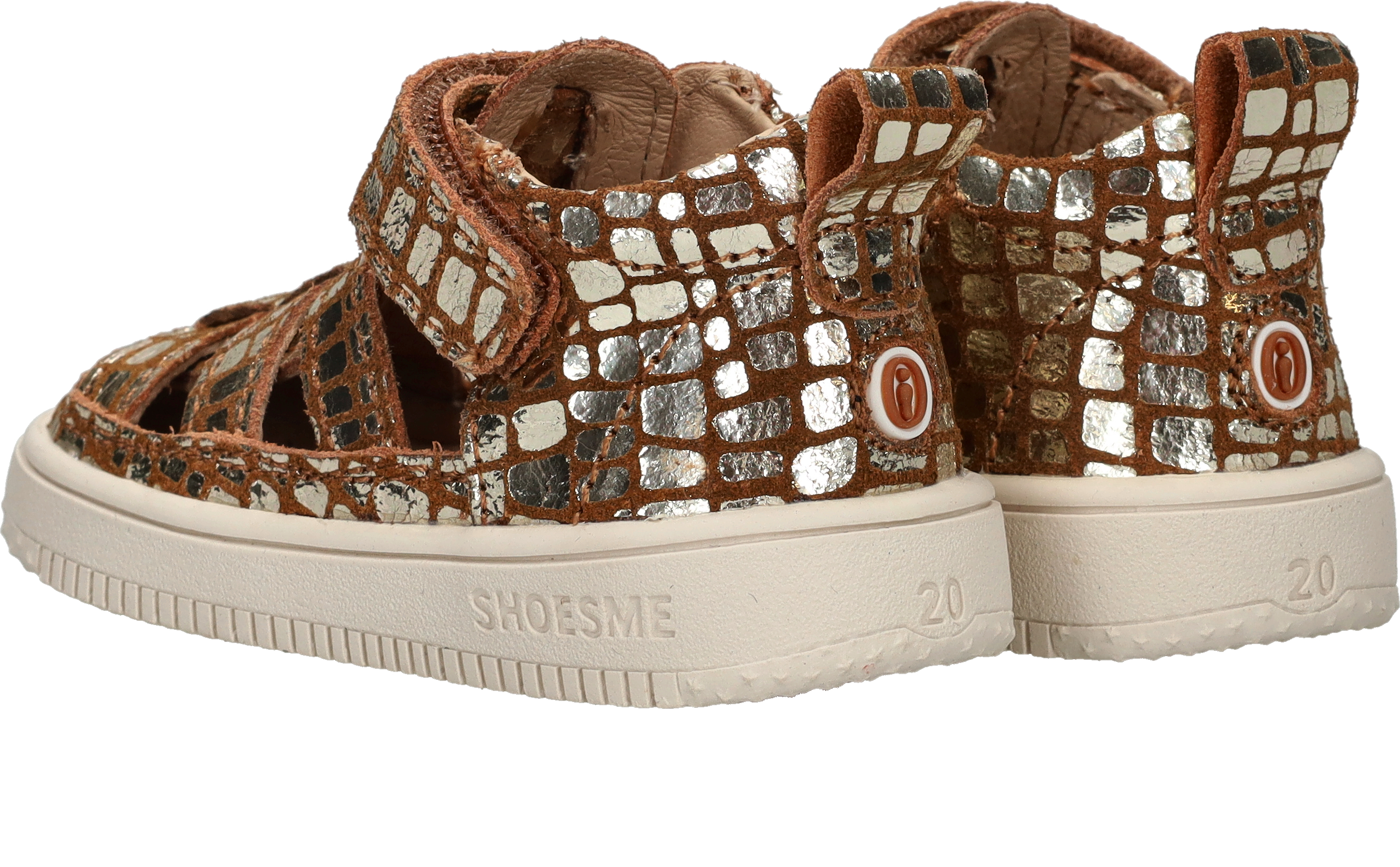 Shoesme Baby-Proof, Bruin (3)