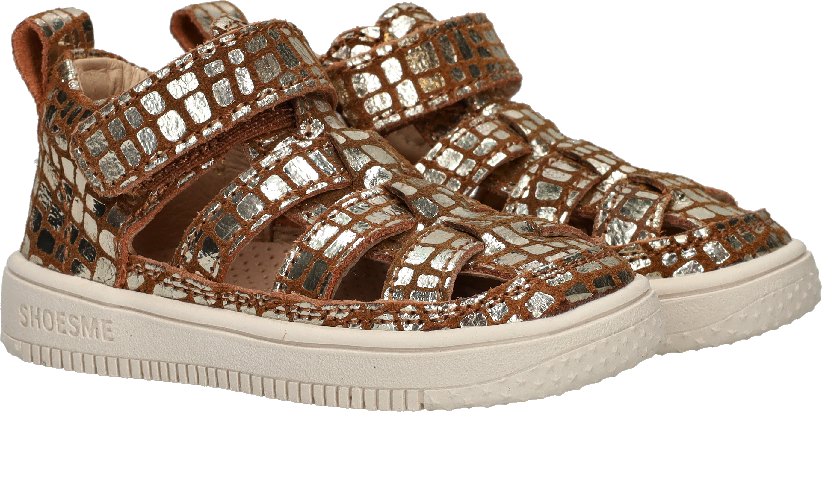 Shoesme Baby-Proof, Bruin (2)