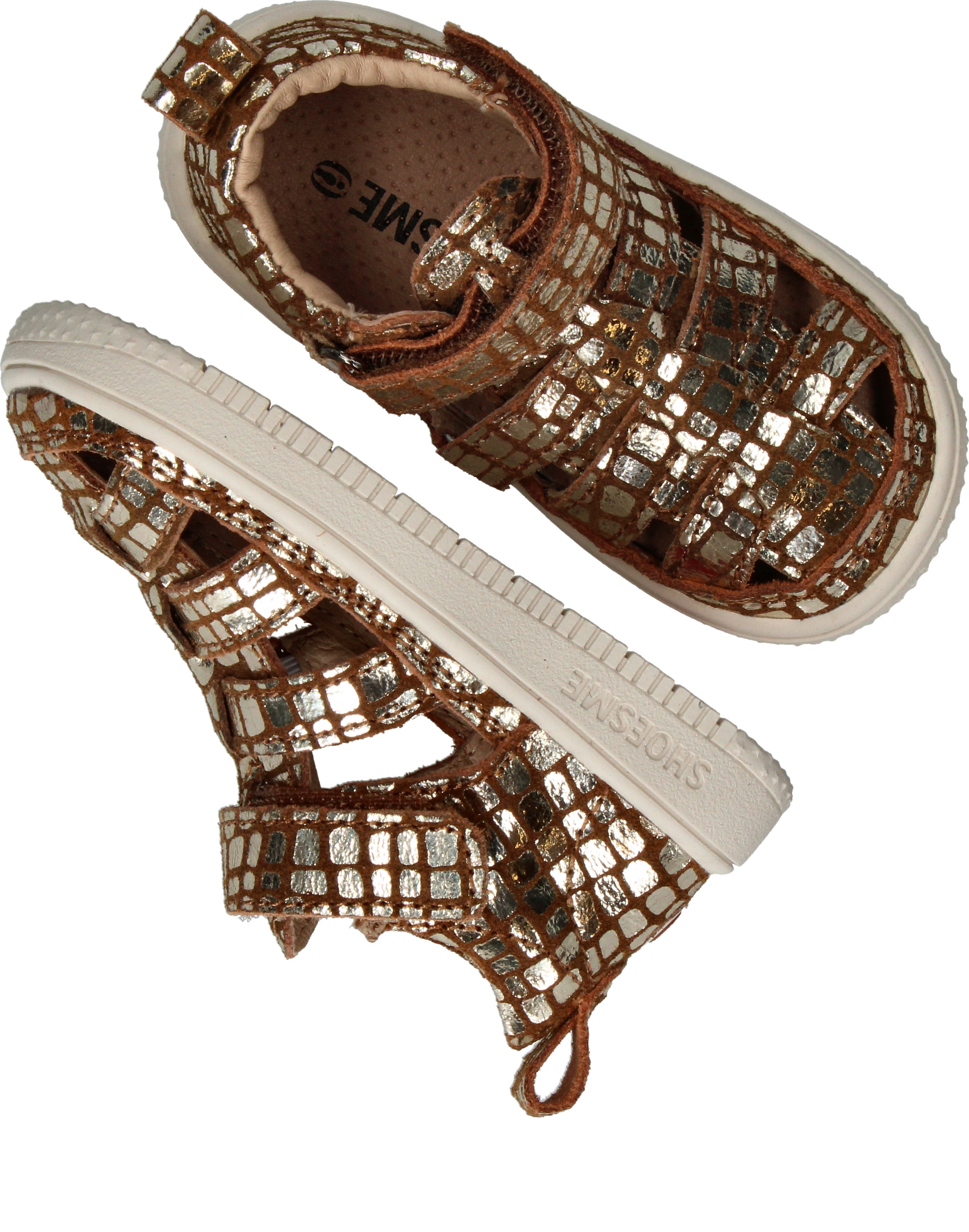 Shoesme Baby-Proof, Bruin (4)