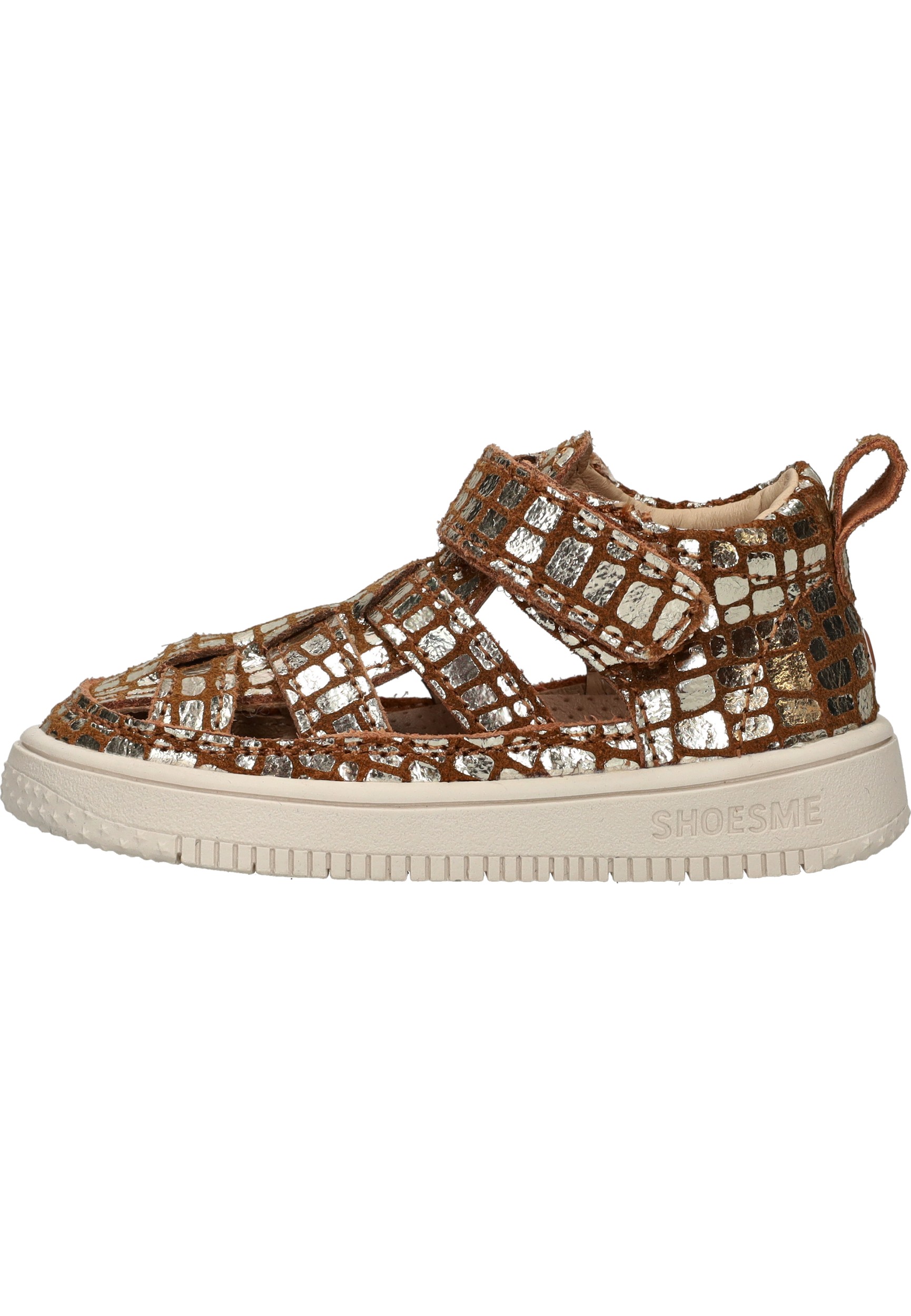 ShoesMe BN24S016-G bronze Brons maat 19