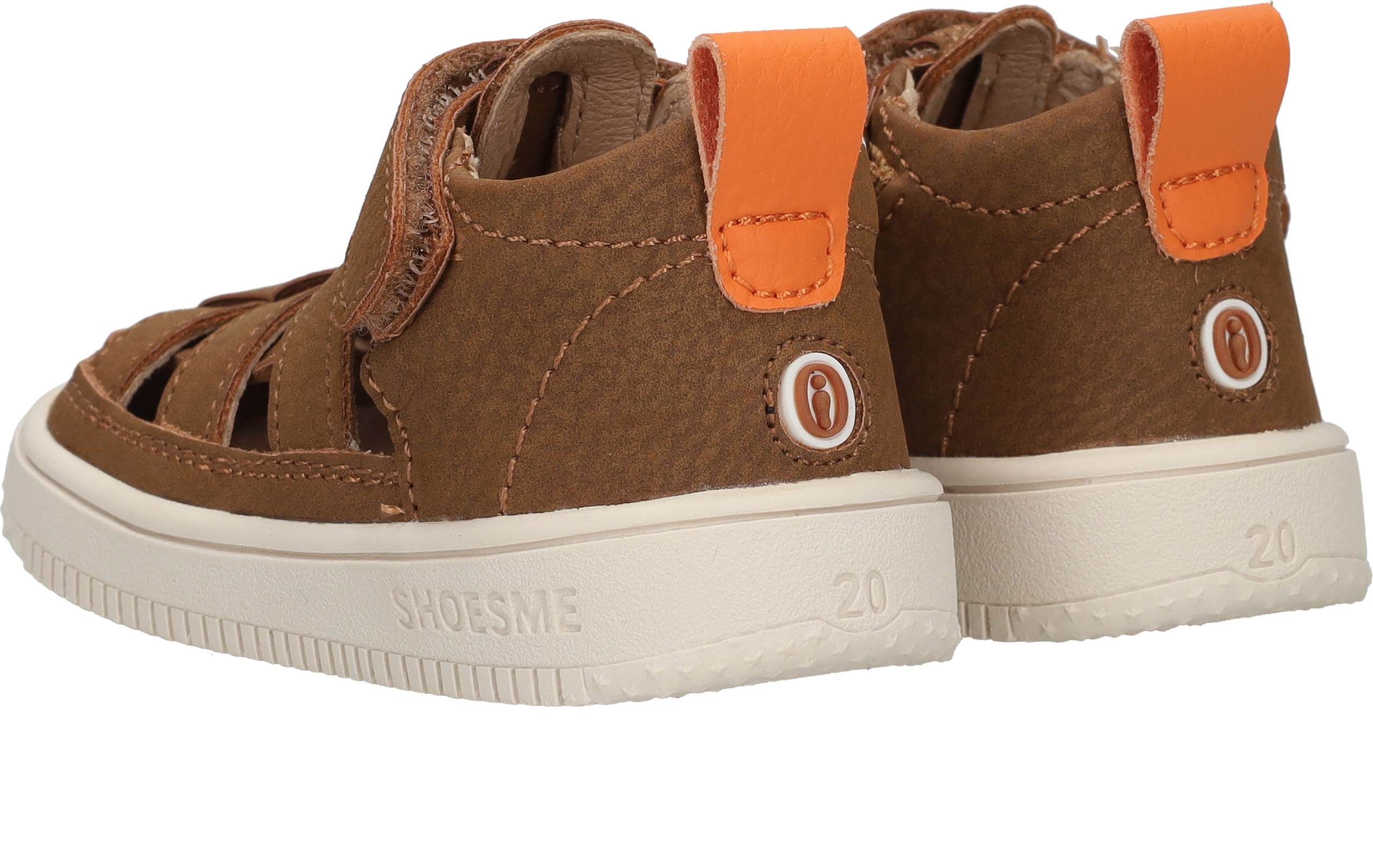 Shoesme Baby-Proof, Bruin (3)