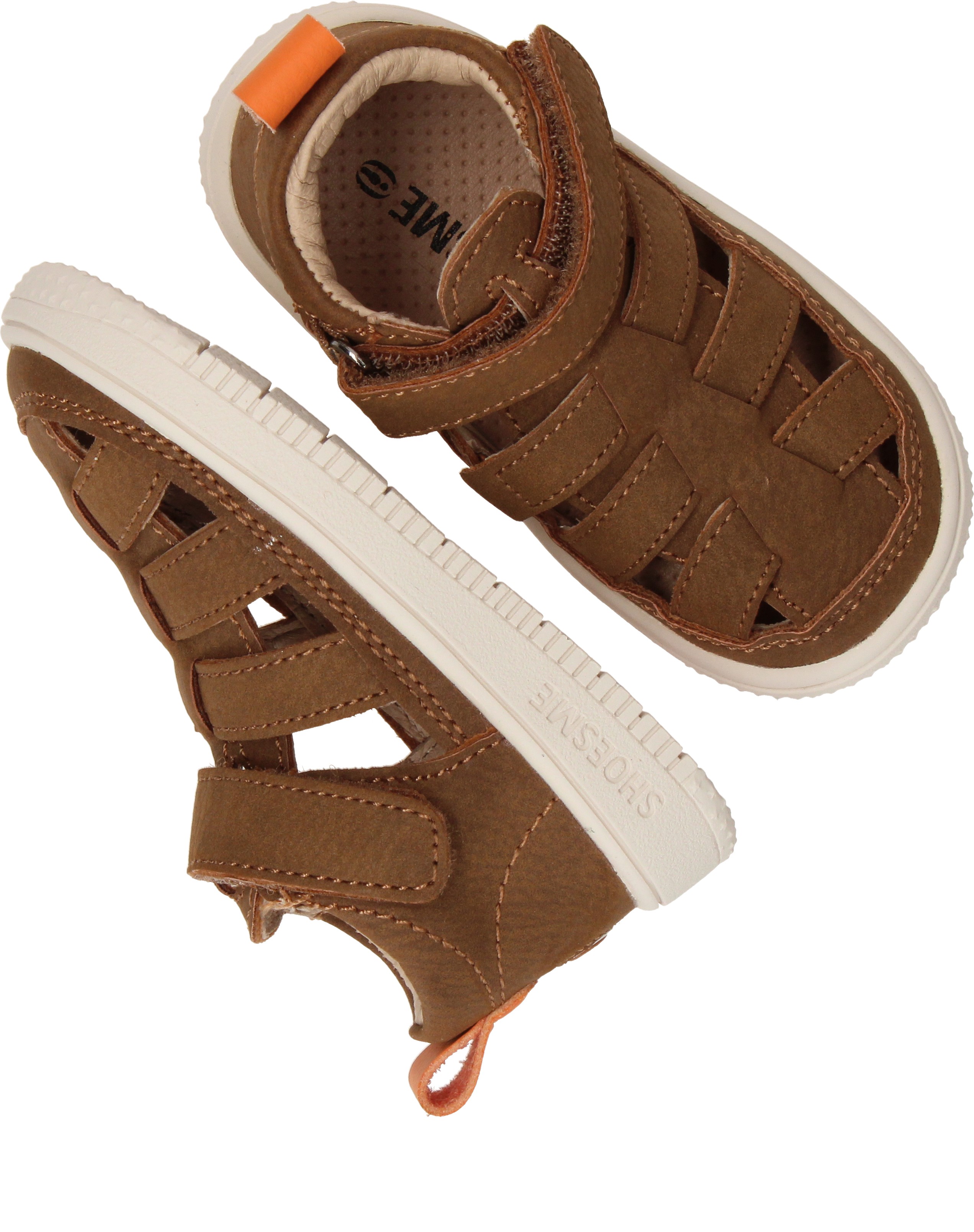 Shoesme Baby-Proof, Bruin (4)