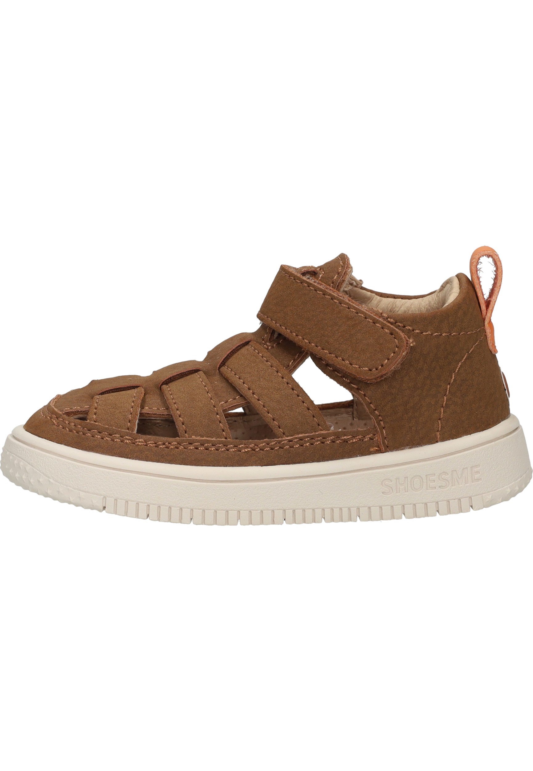 Baby | Sandalen | Jongens | Cognac | Leer | Shoesme | Maat 23