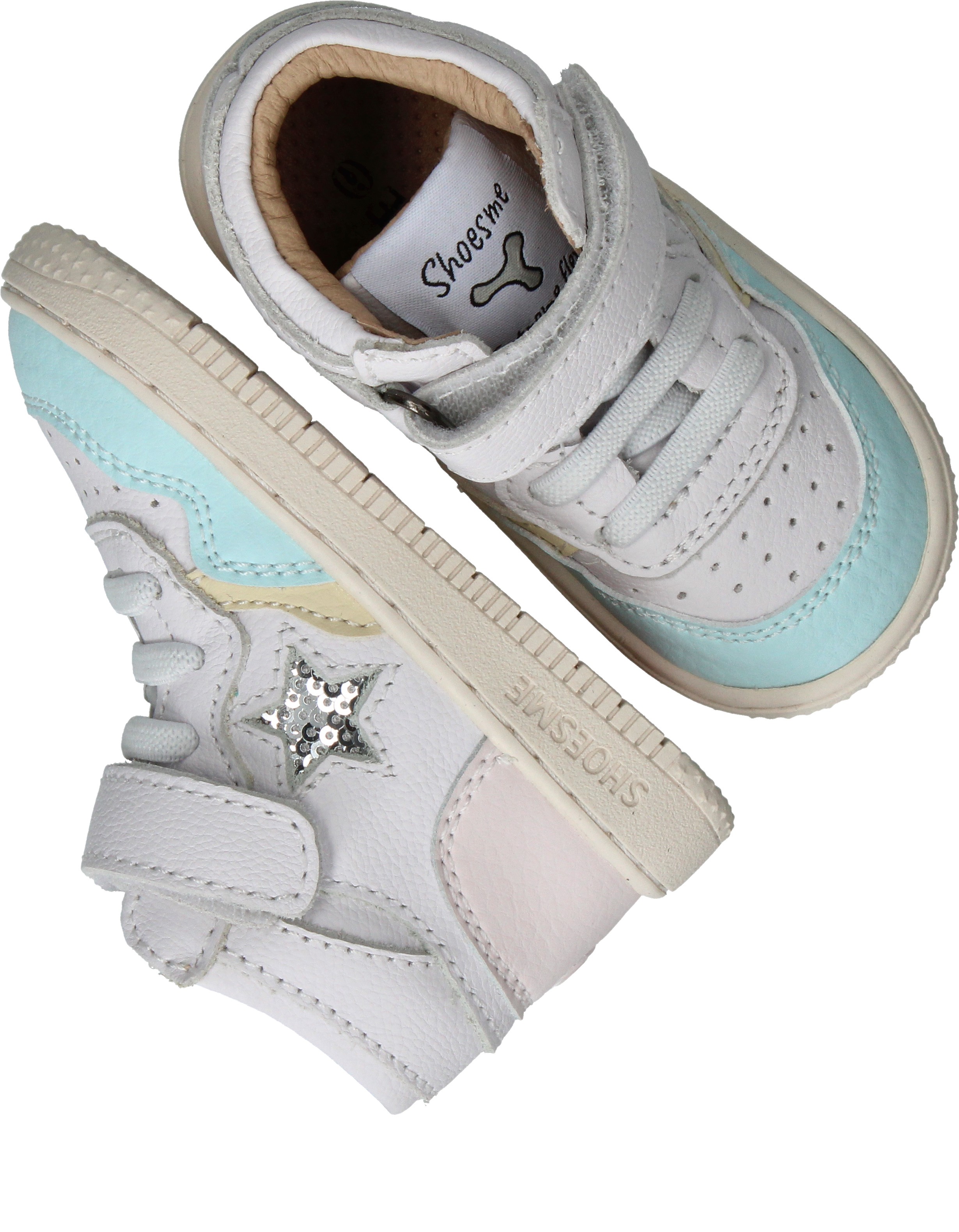 Shoesme Baby-Proof, Wit (4)