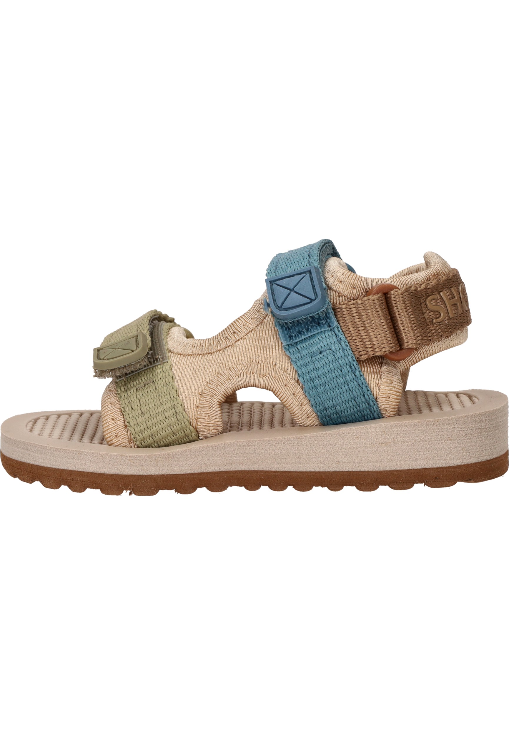 Shoesme Lightweight Sandalen beige Textiel - Heren - Maat 25