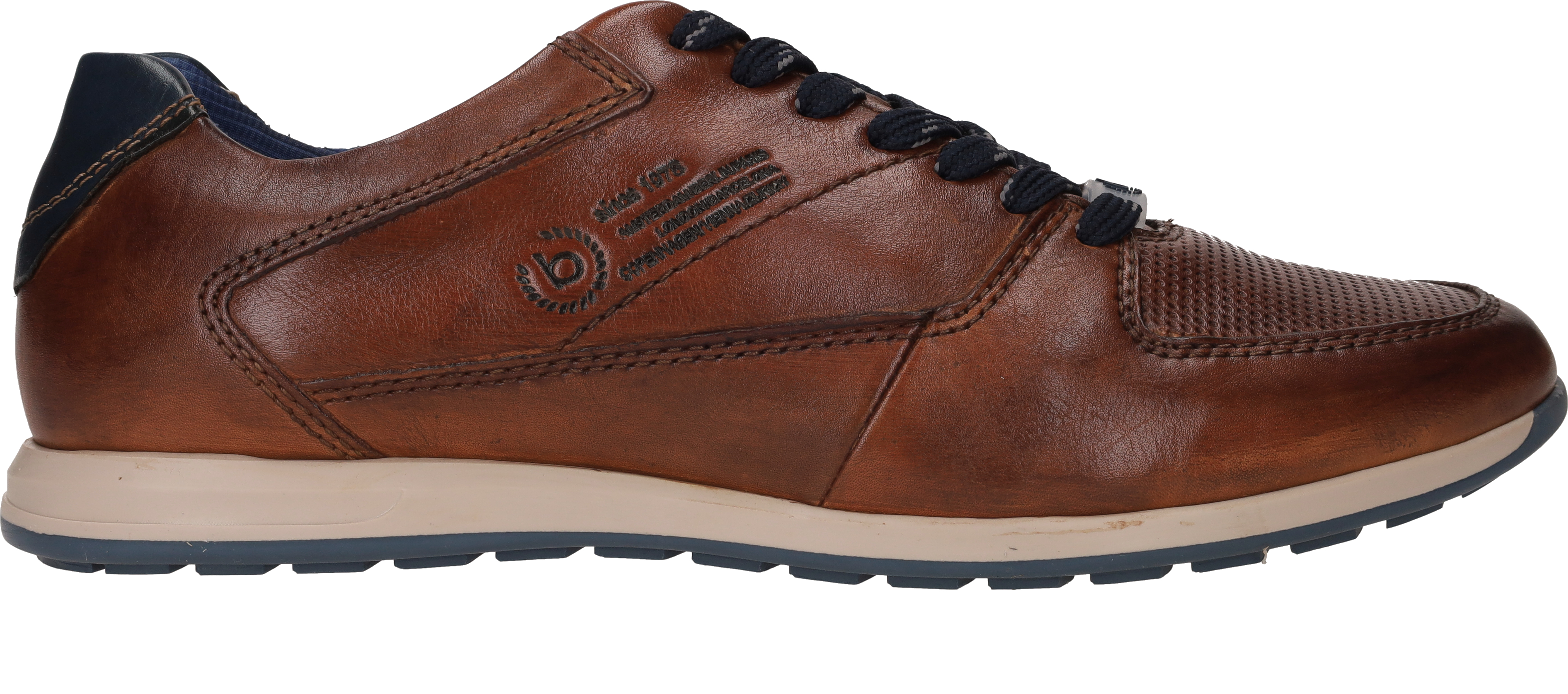 Bugatti Thorello Sneakers Heren Cognac