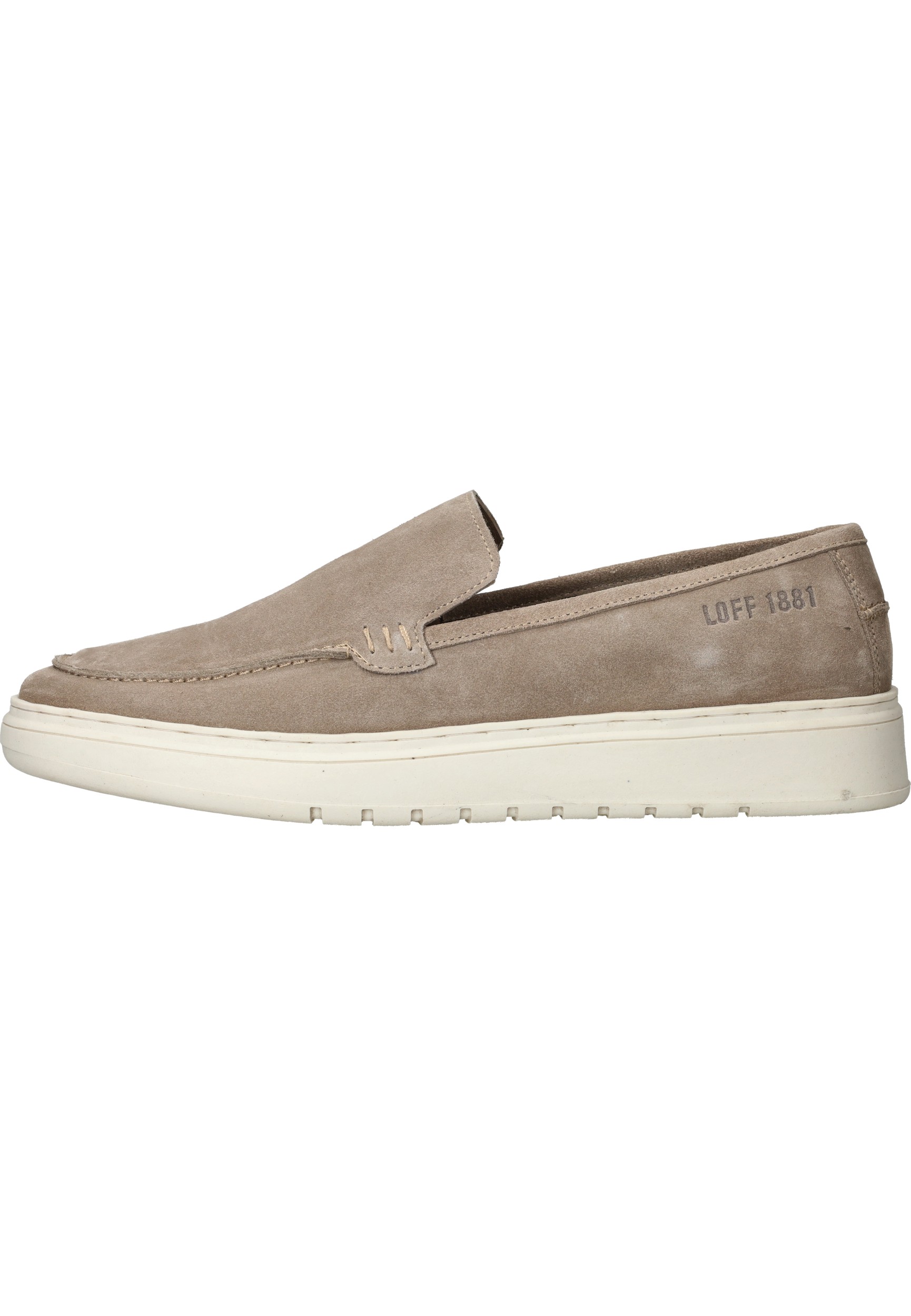 LOFF 1881 Loafer Heren Beige