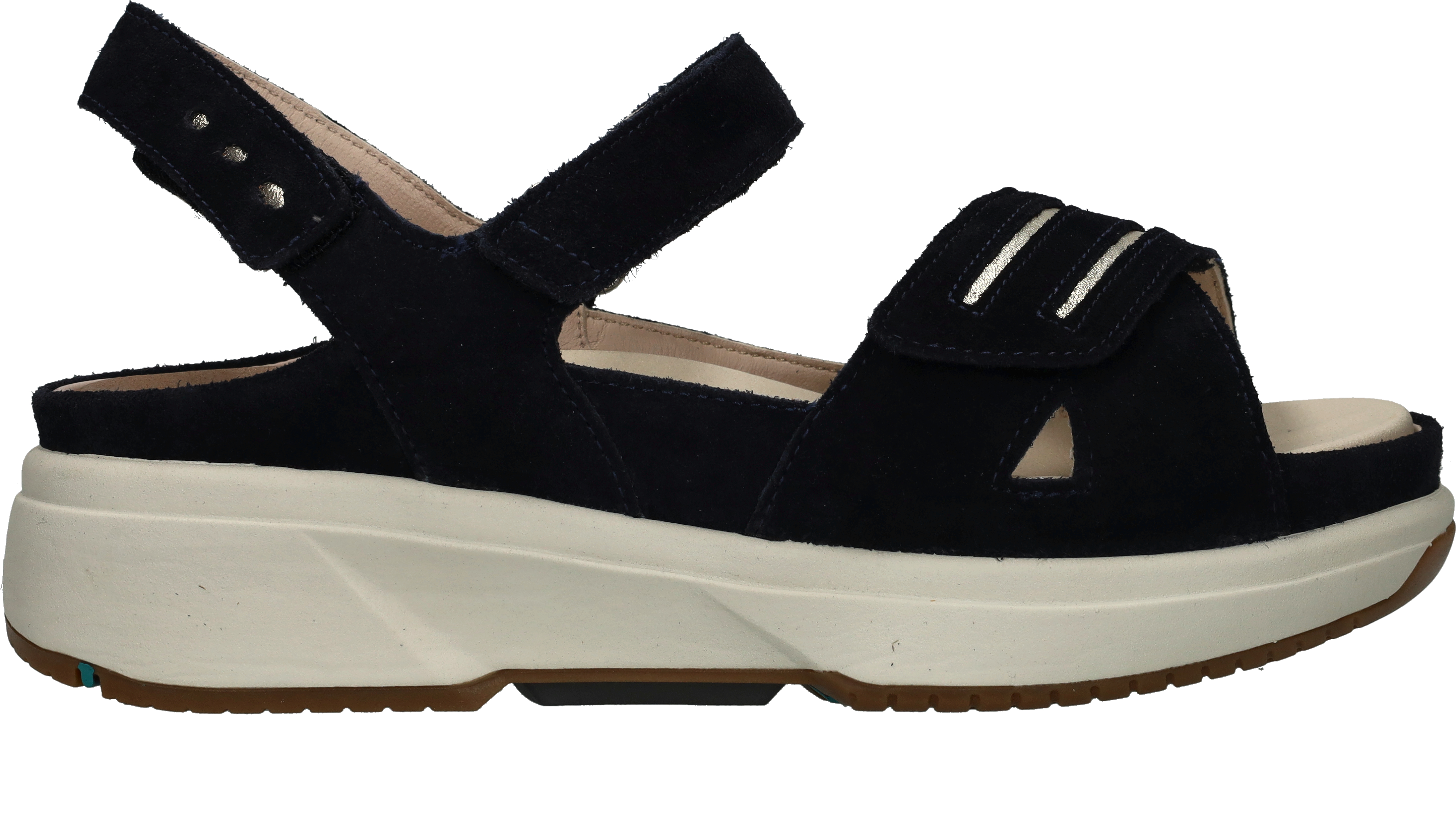 Xsensible Miami Sandalen Dames Zwart