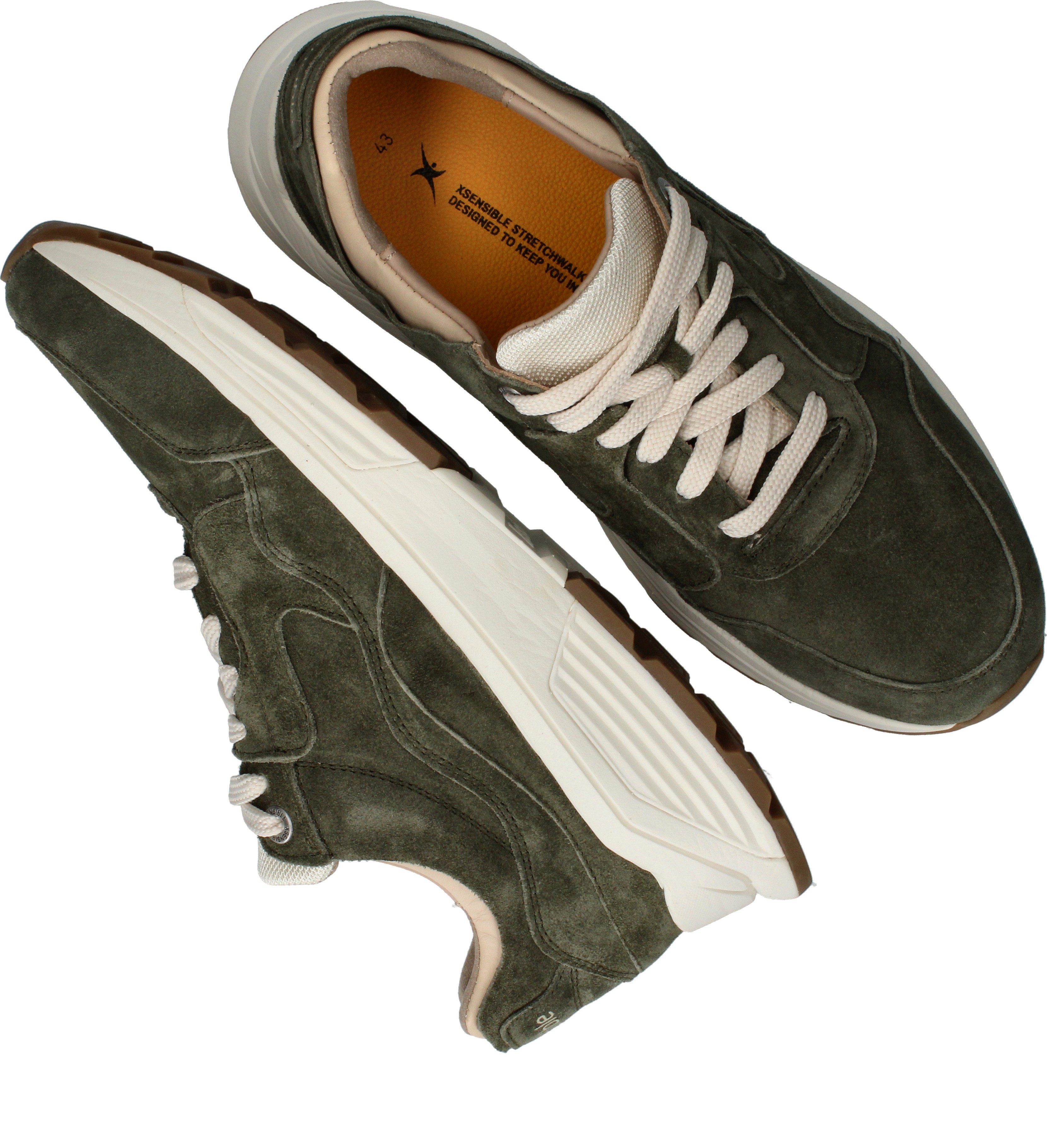 Xsensible Golden Gate Stretchwalker, Groen (4)