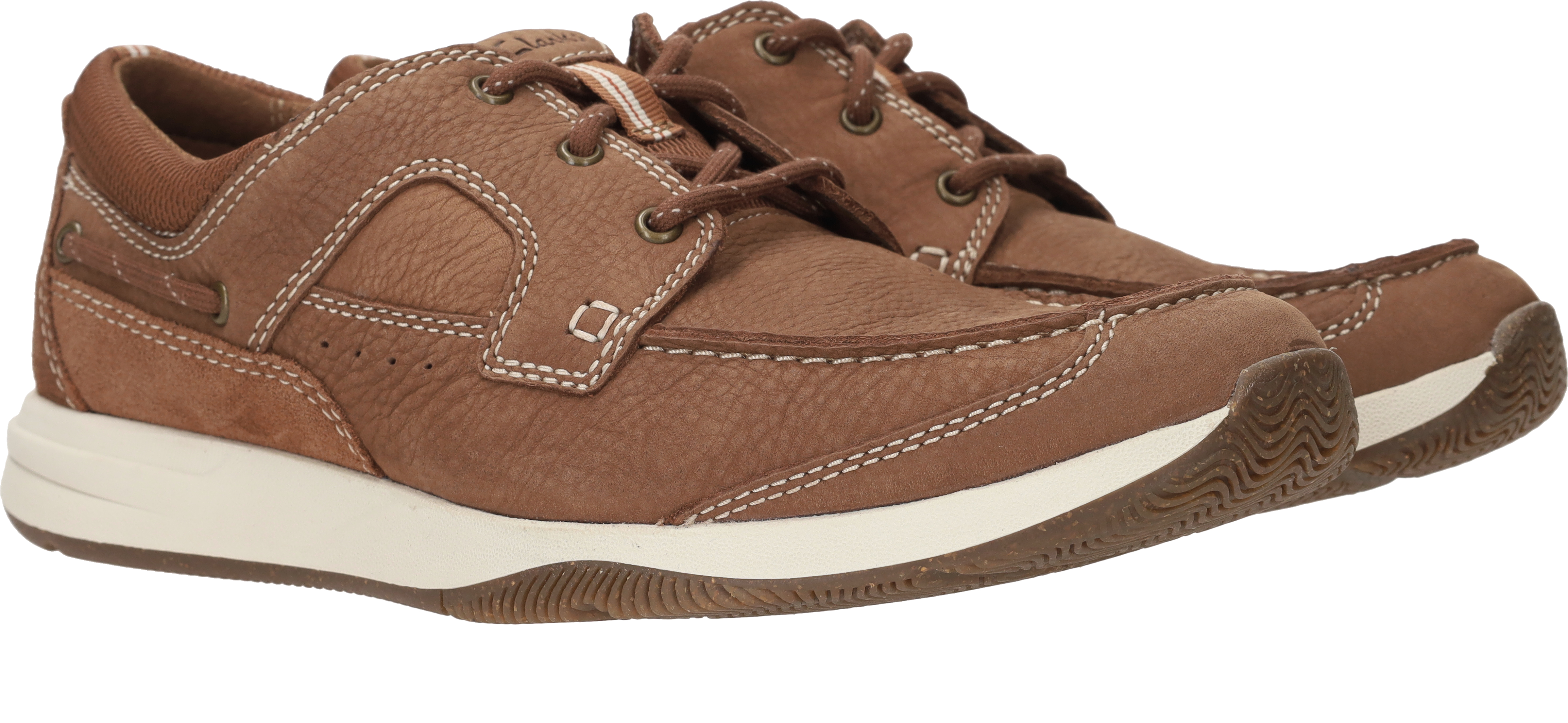 Clarks Sailview Lace, Bruin (2)
