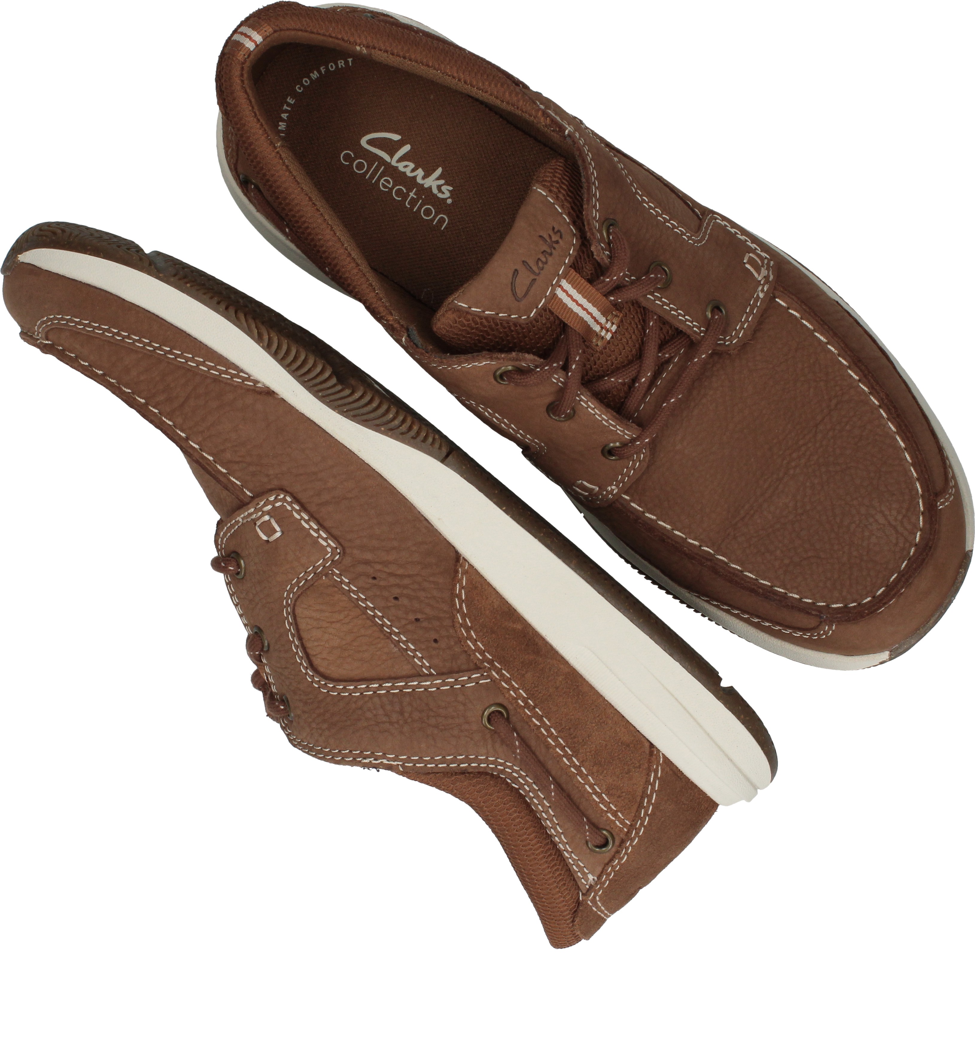 Clarks Sailview Lace, Bruin (4)