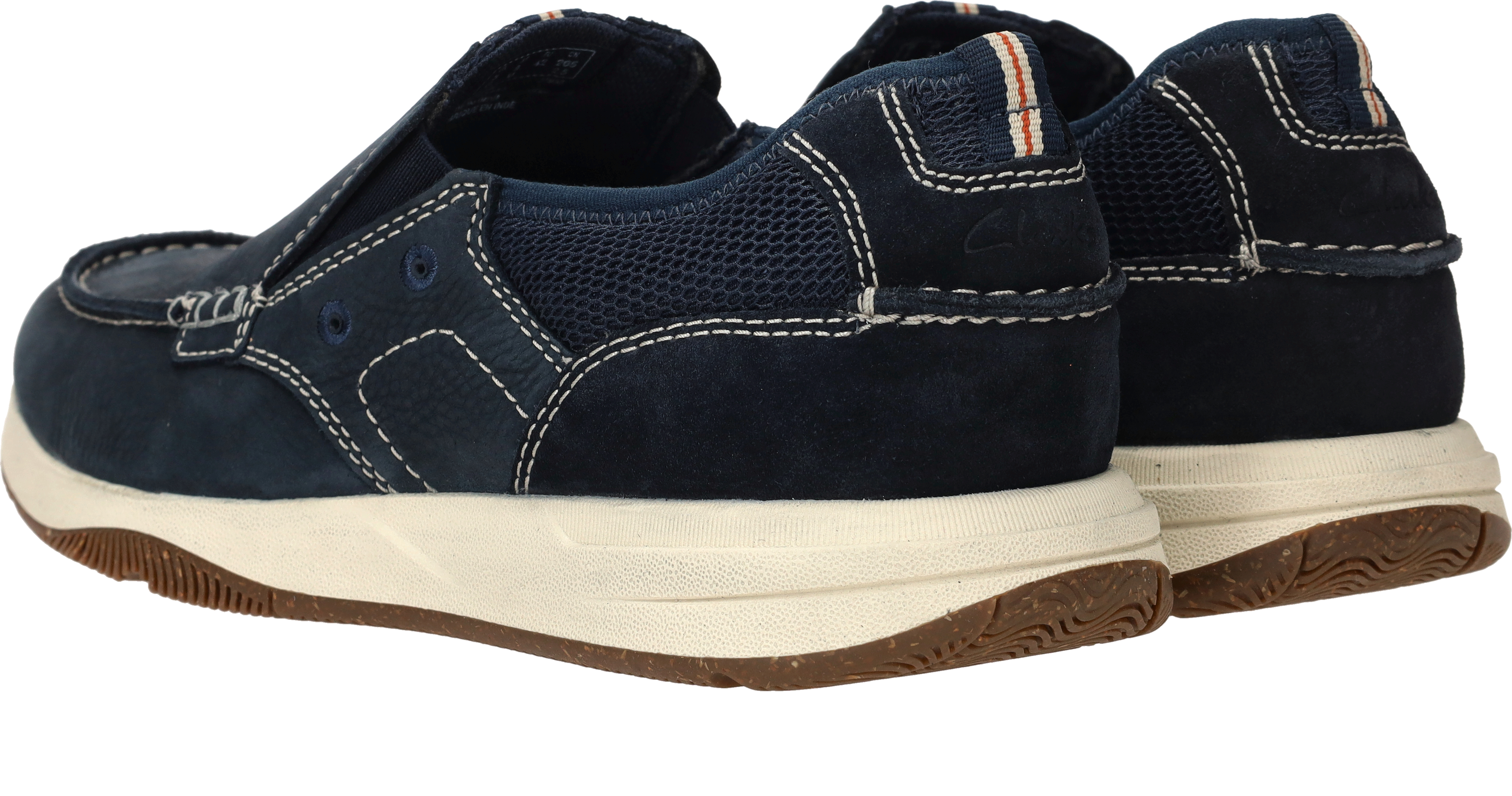 Clarks Sailview Step, Blauw (3)