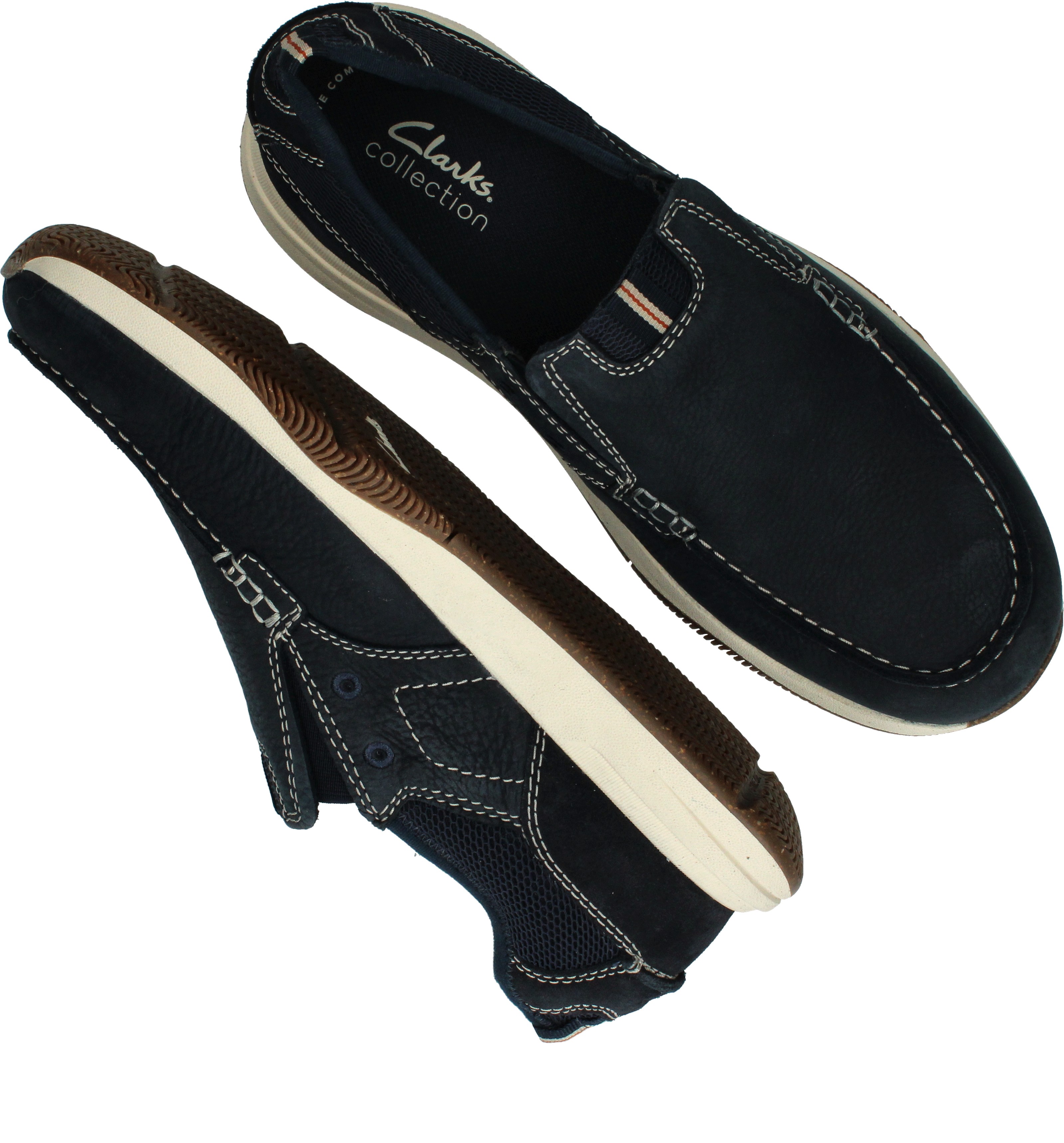 Clarks Sailview Step, Blauw (4)