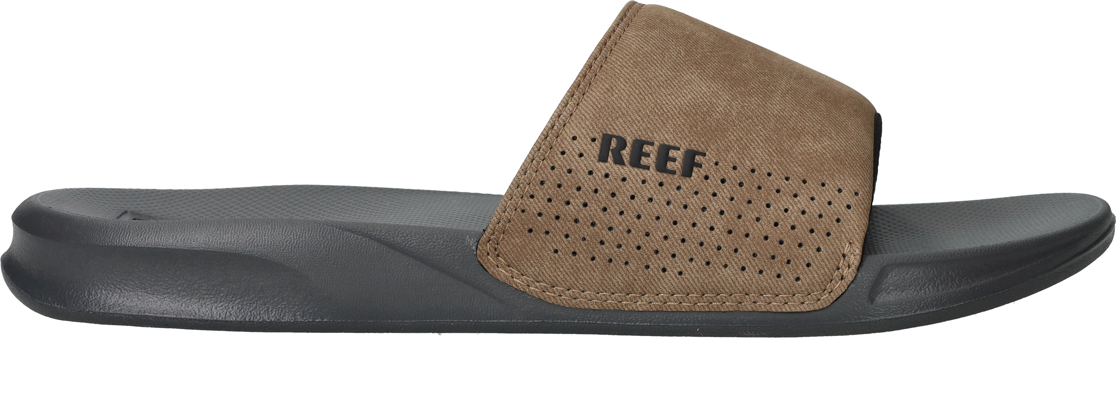 Reef One Slide Slippers Heren Bruin