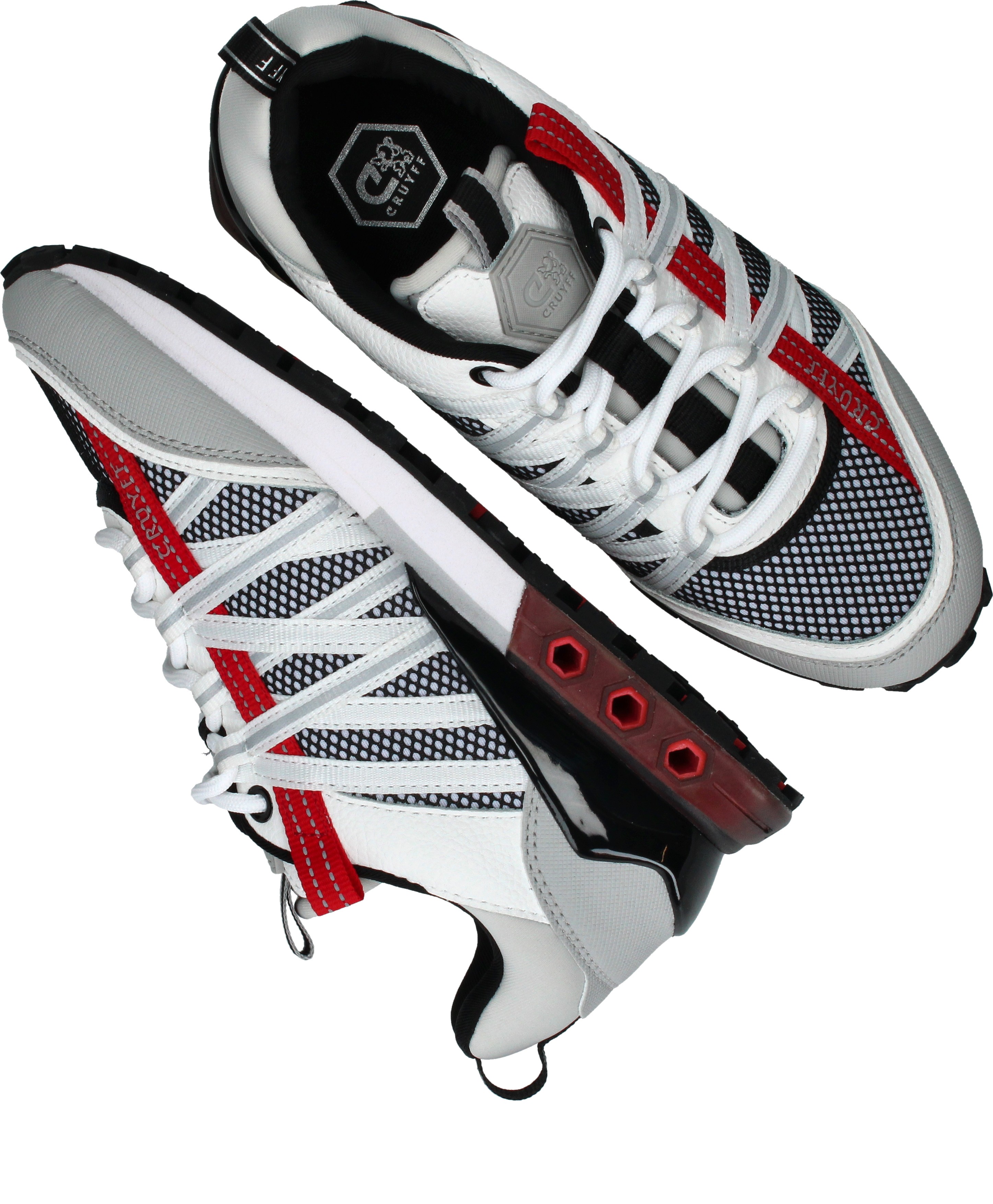 Cruyff Fearia, Wit (4)