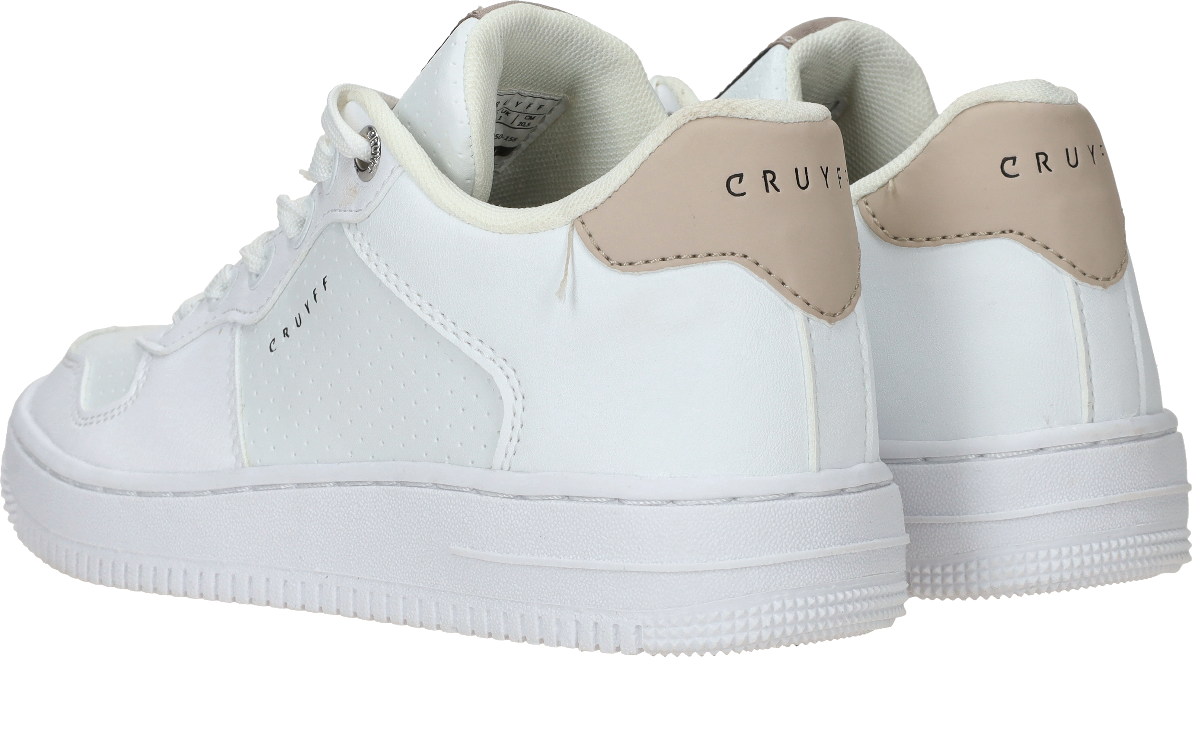 Cruyff Indoor Royal, Wit (3)