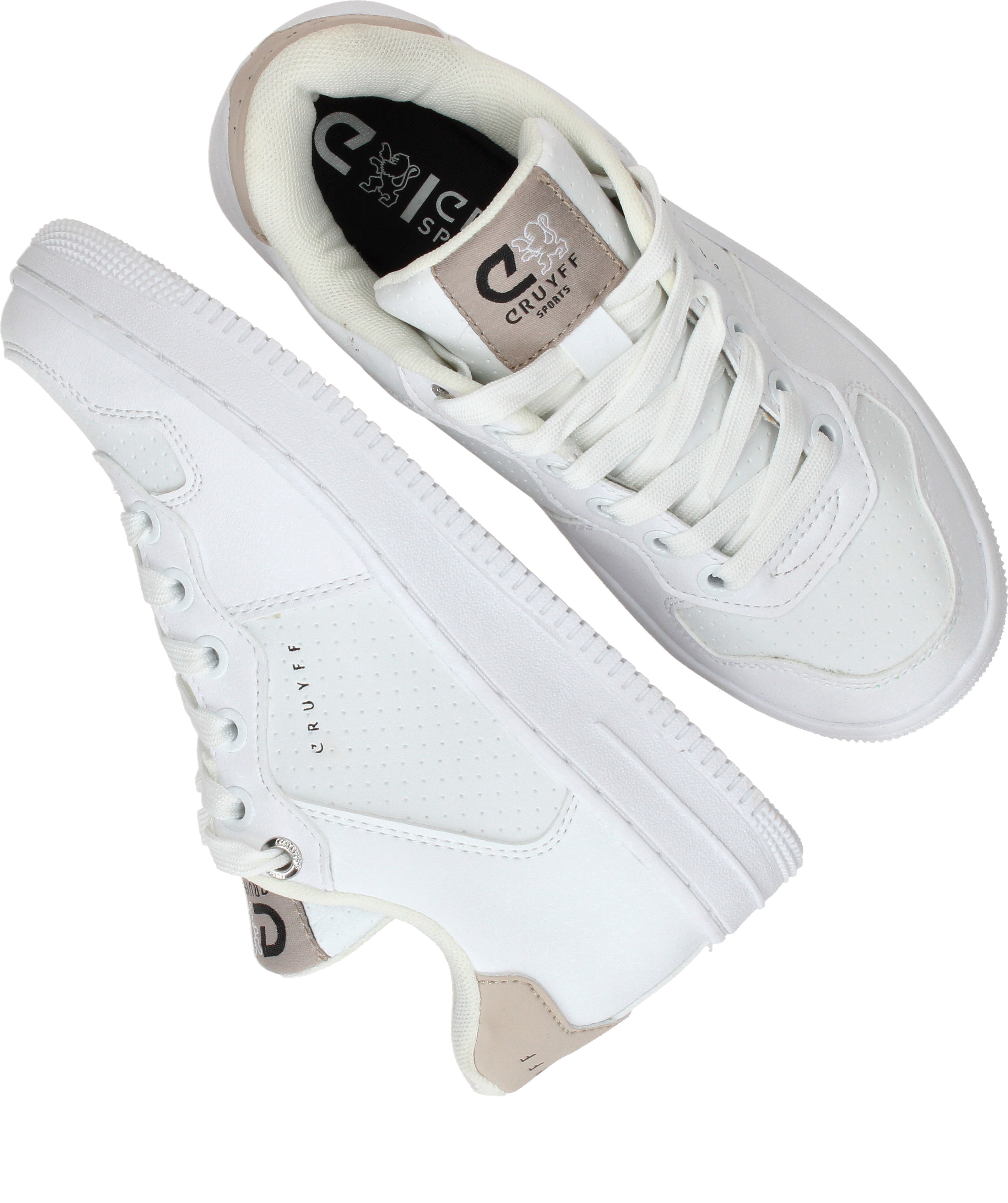 Cruyff Indoor Royal, Wit (4)