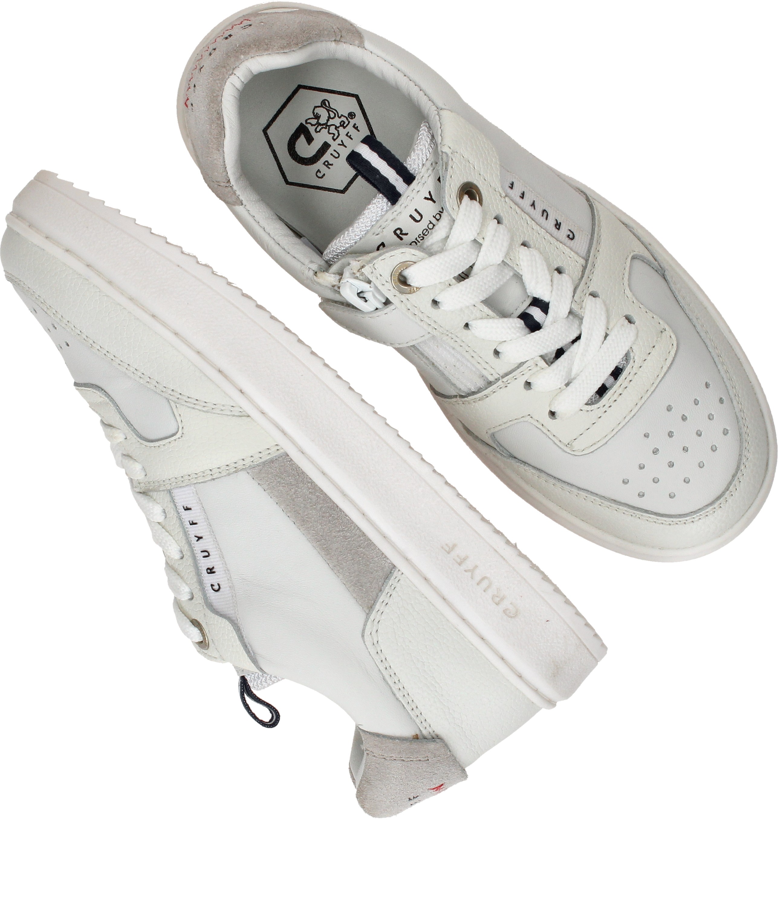 Cruyff Endorsed Tennis, Wit (4)