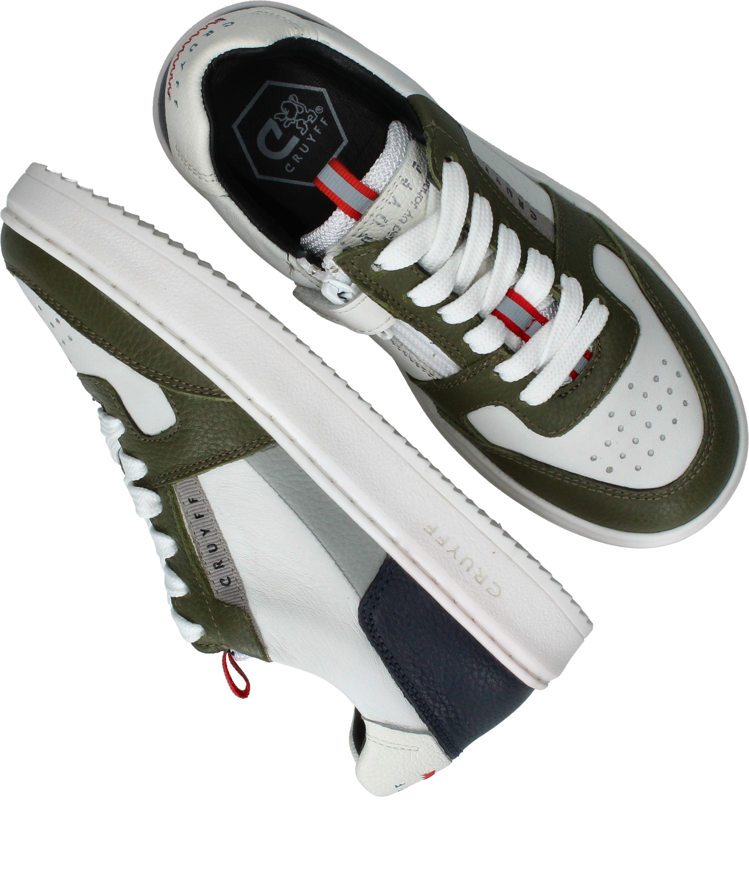 Cruyff Endorsed Tennis, Wit (4)