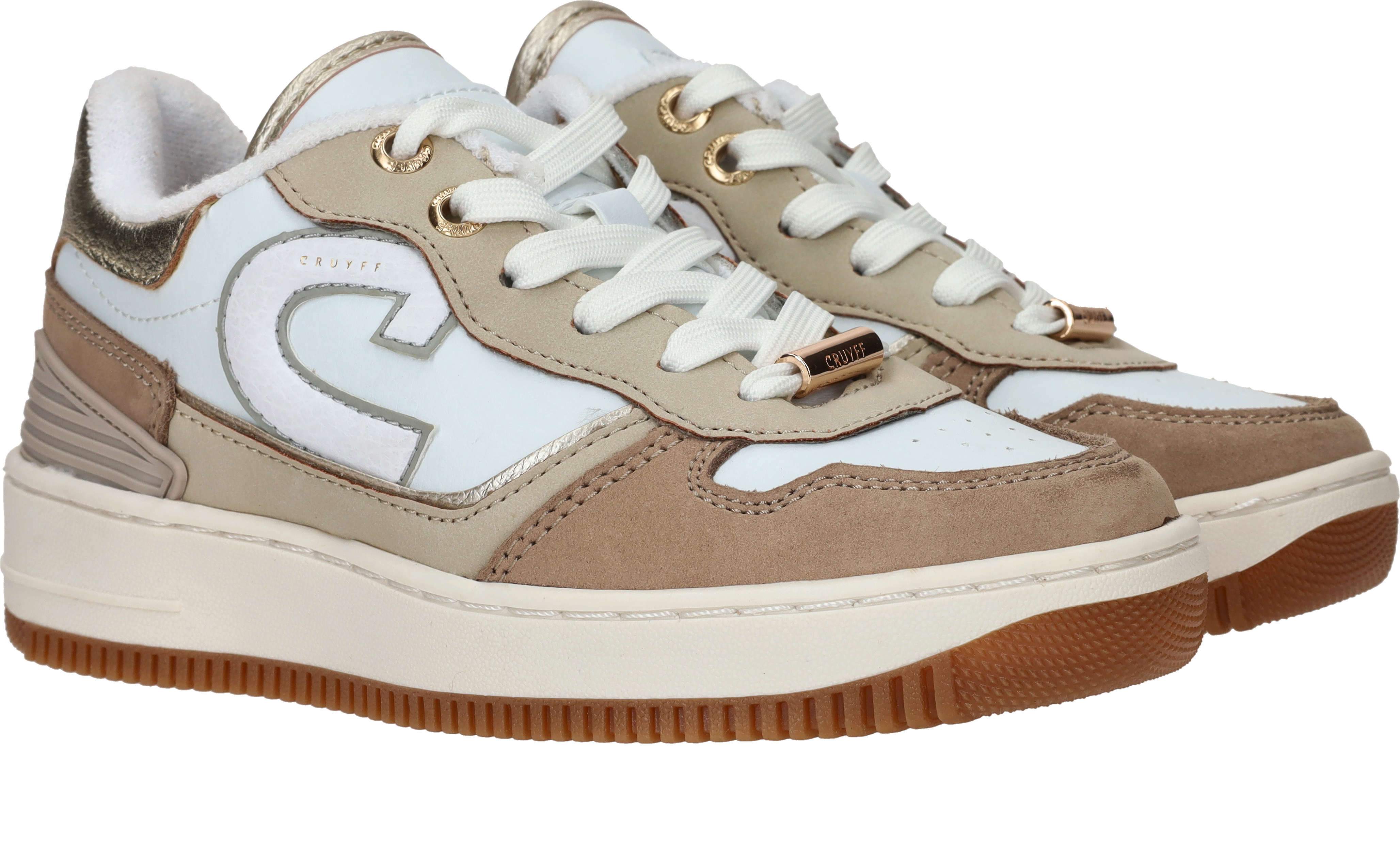Cruyff Campo Low, Wit (2)