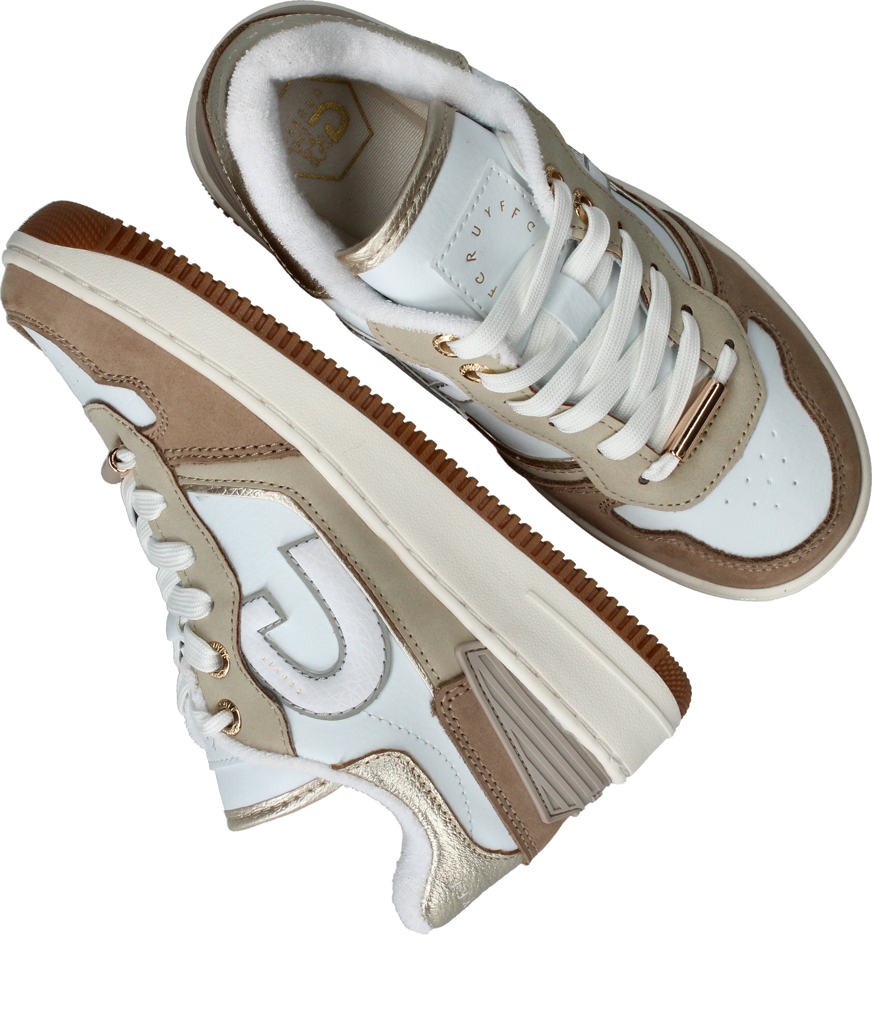 Cruyff Campo Low, Wit (4)