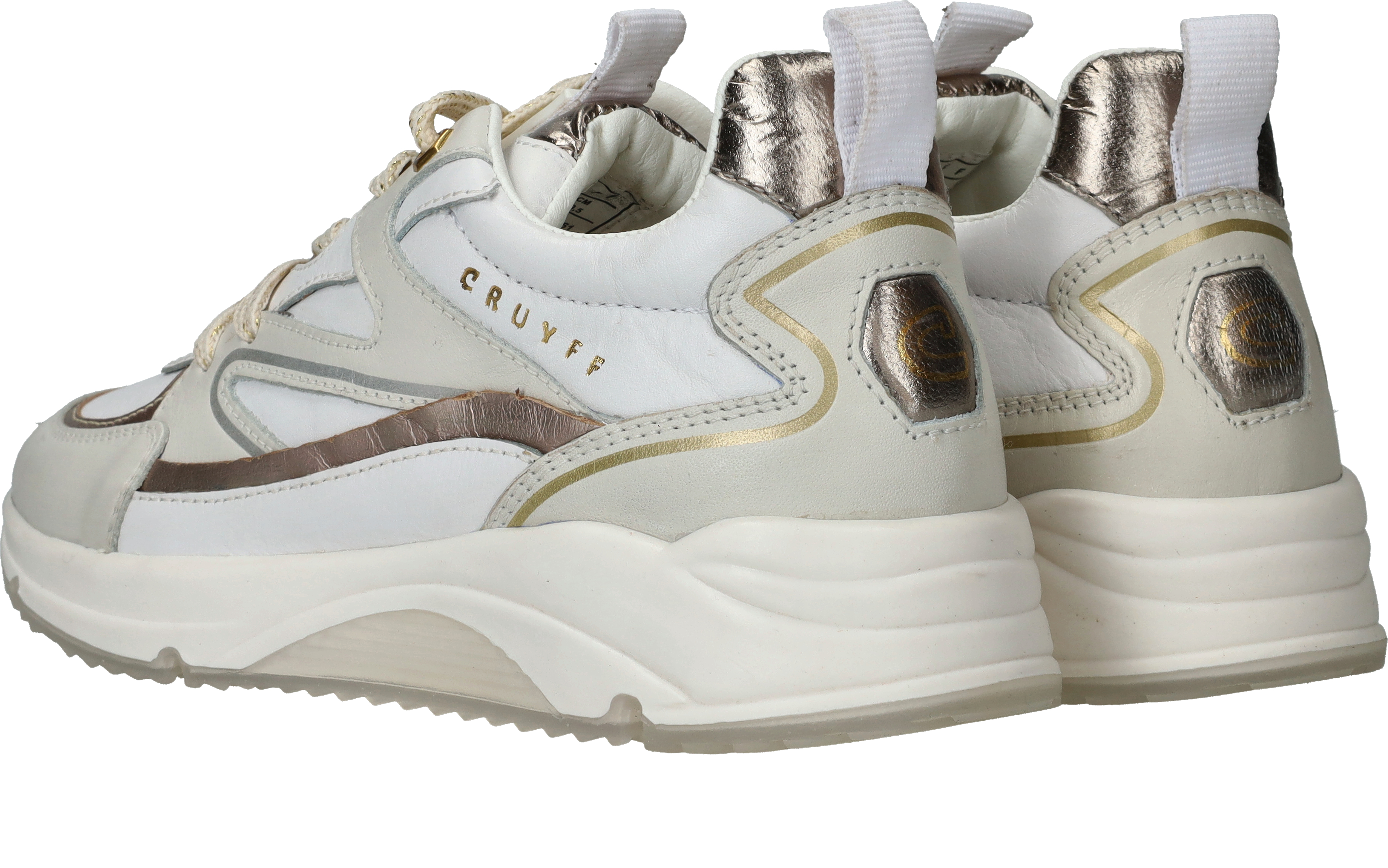 Cruyff Madina Sneakers Wit Meisjes | Durlinger.com