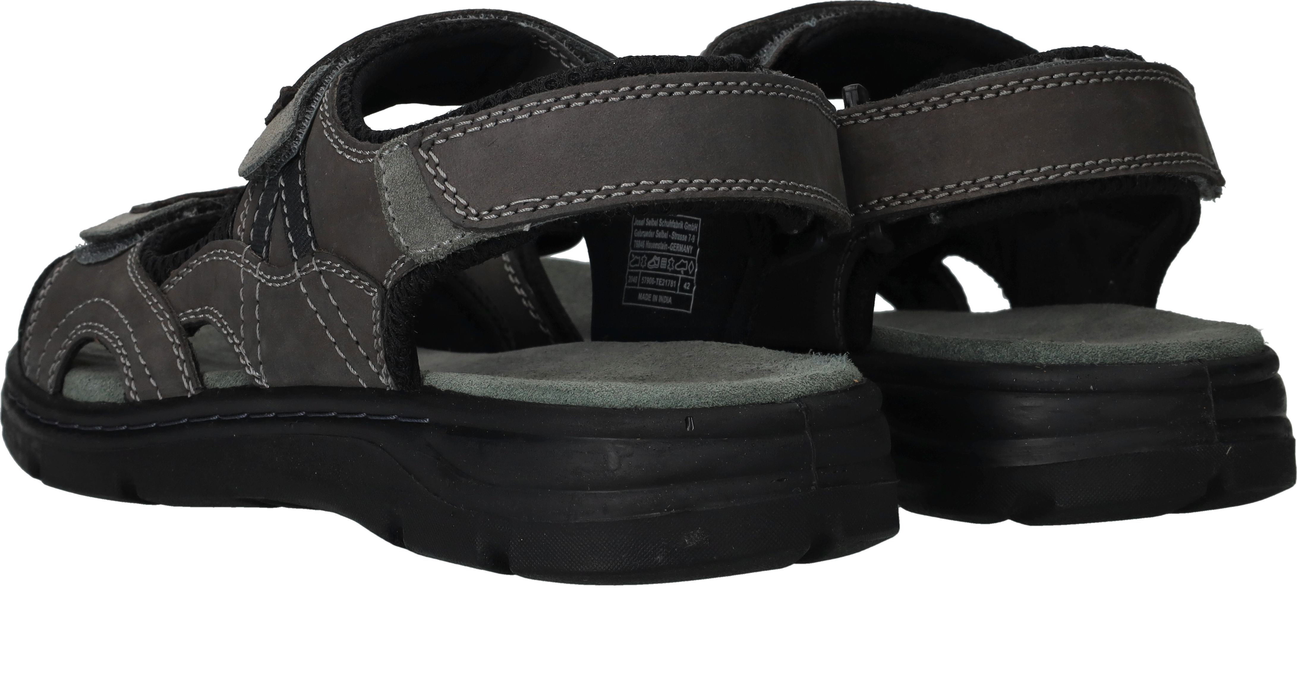 Josef Seibel Marlon 06, Grijs (3)