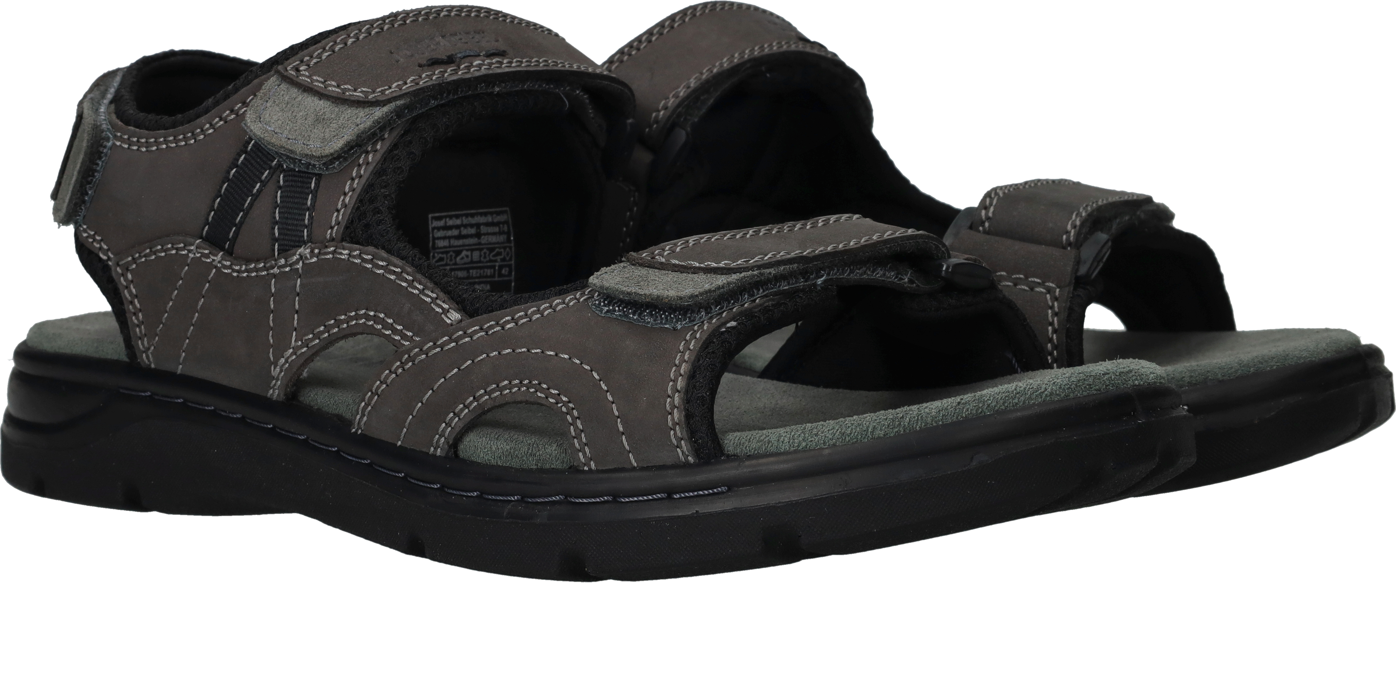 Josef Seibel Marlon 06, Grijs (2)