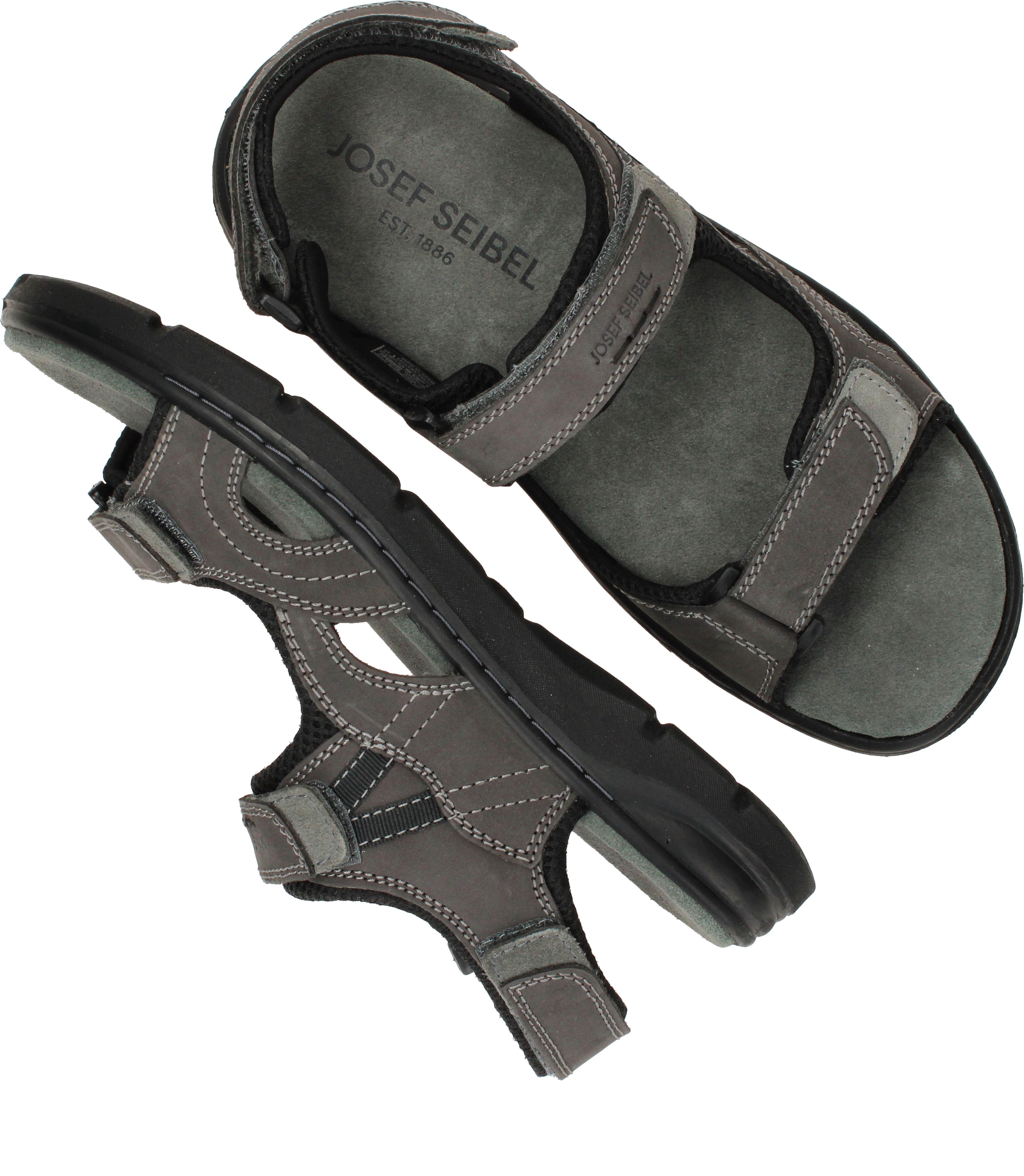 Josef Seibel Marlon 06, Grijs (4)