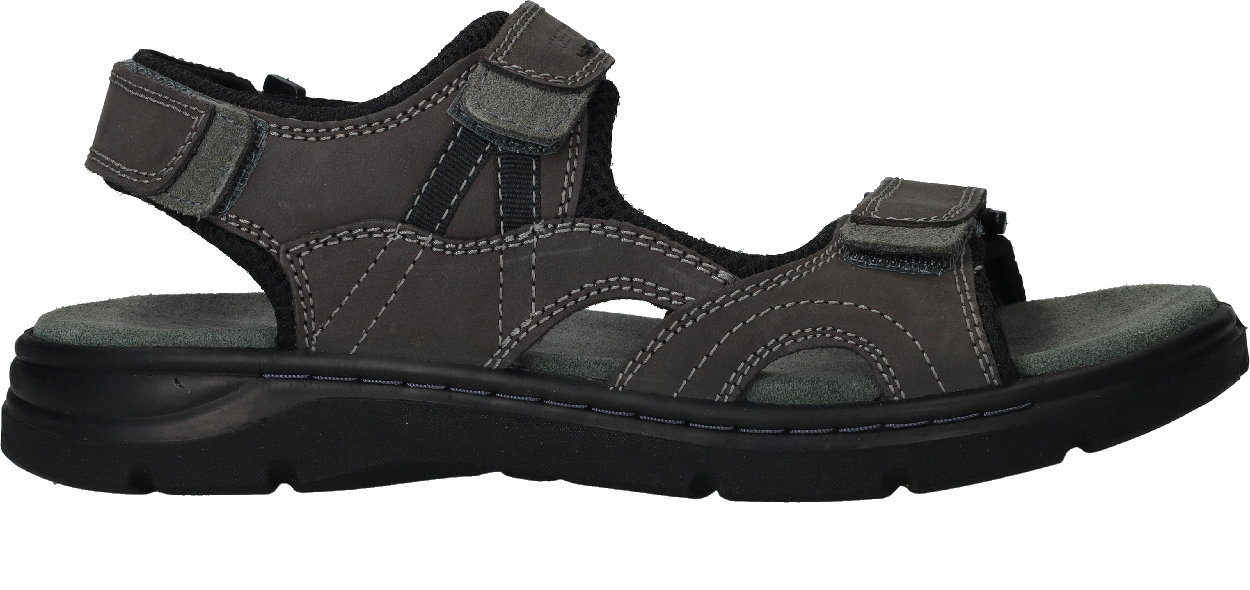 Josef Seibel Marlon 06 Sandalen Heren Grijs