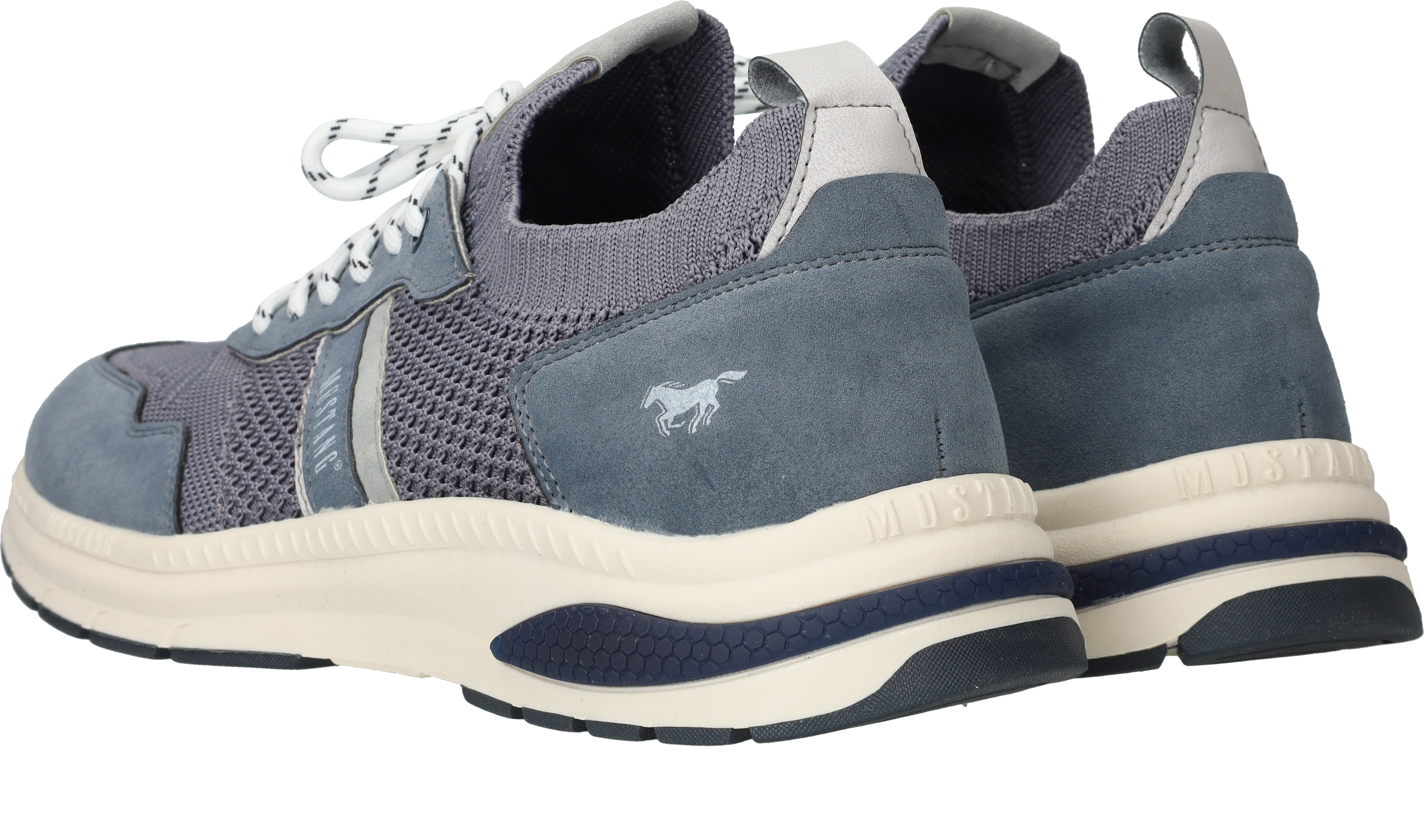 Mustang, Blauw (3)