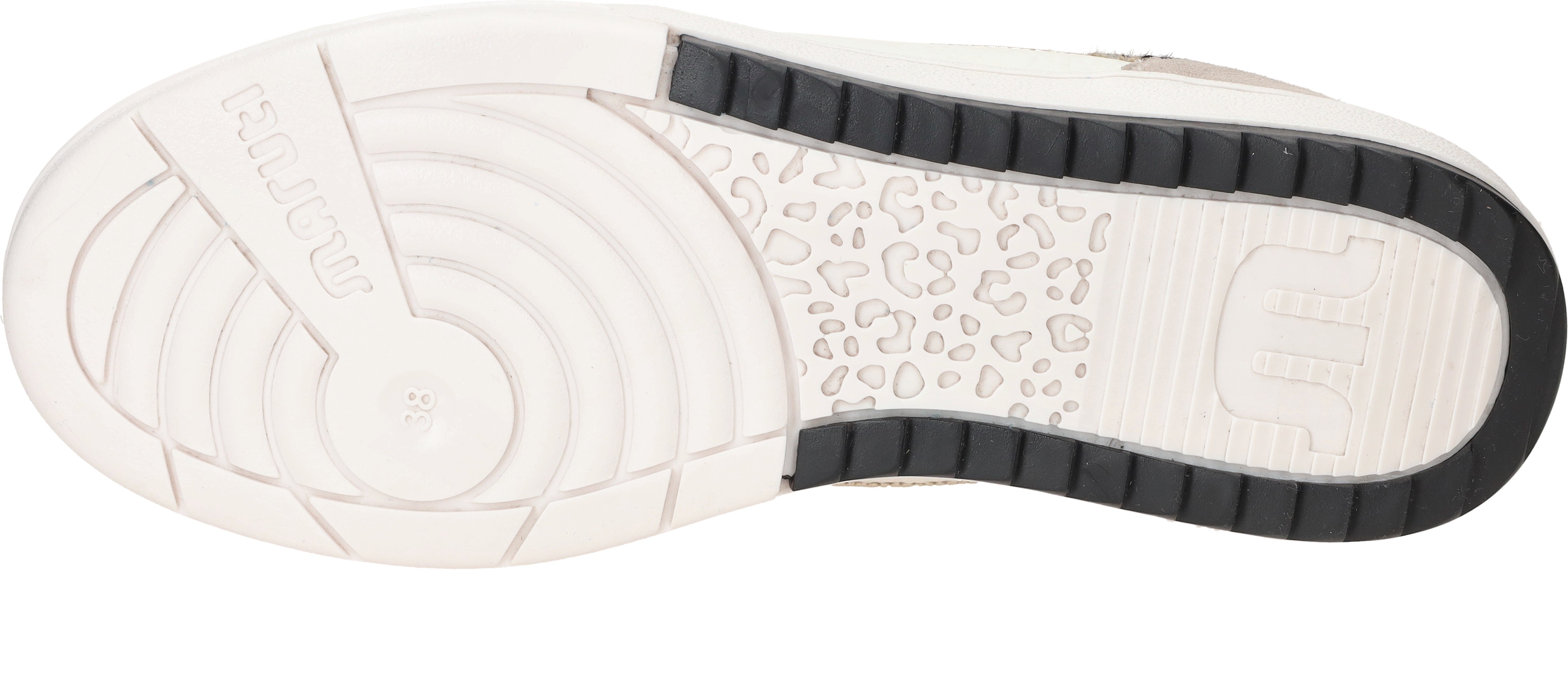 Maruti - Alfie Sneakers Cappuccino - Cappuccino - White - Pixel Off - 38