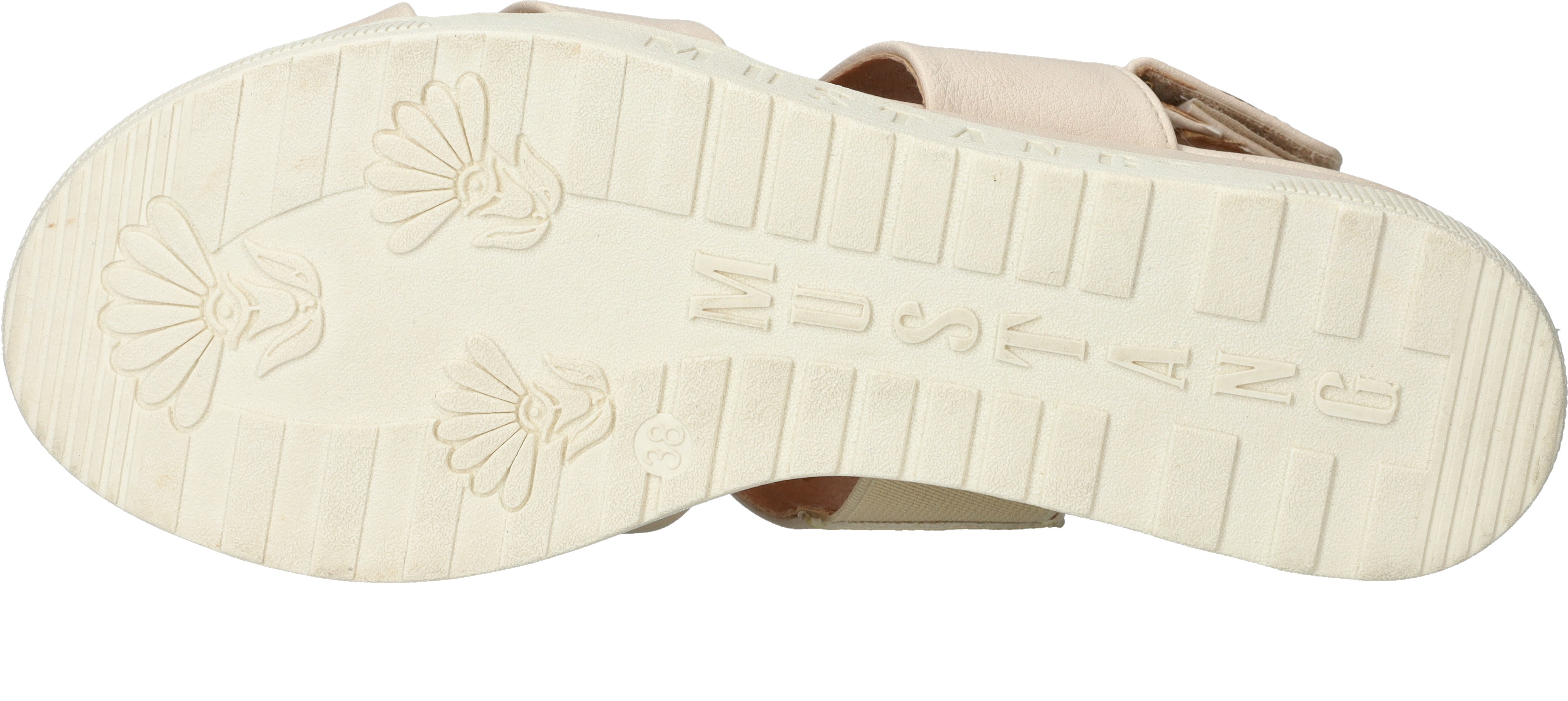 Mustang Sandaal Dames Beige