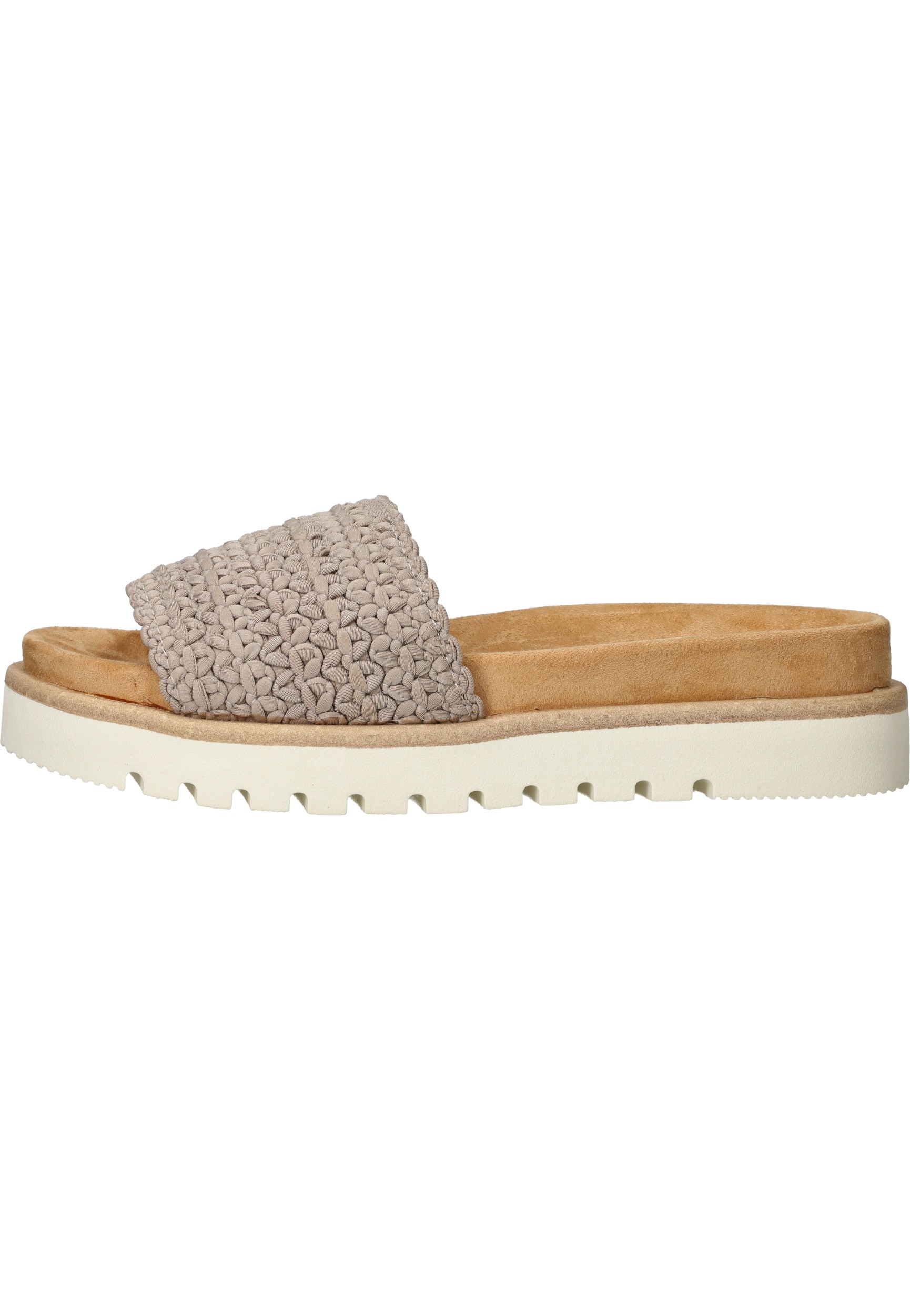 Mustang Slipper Dames Taupe