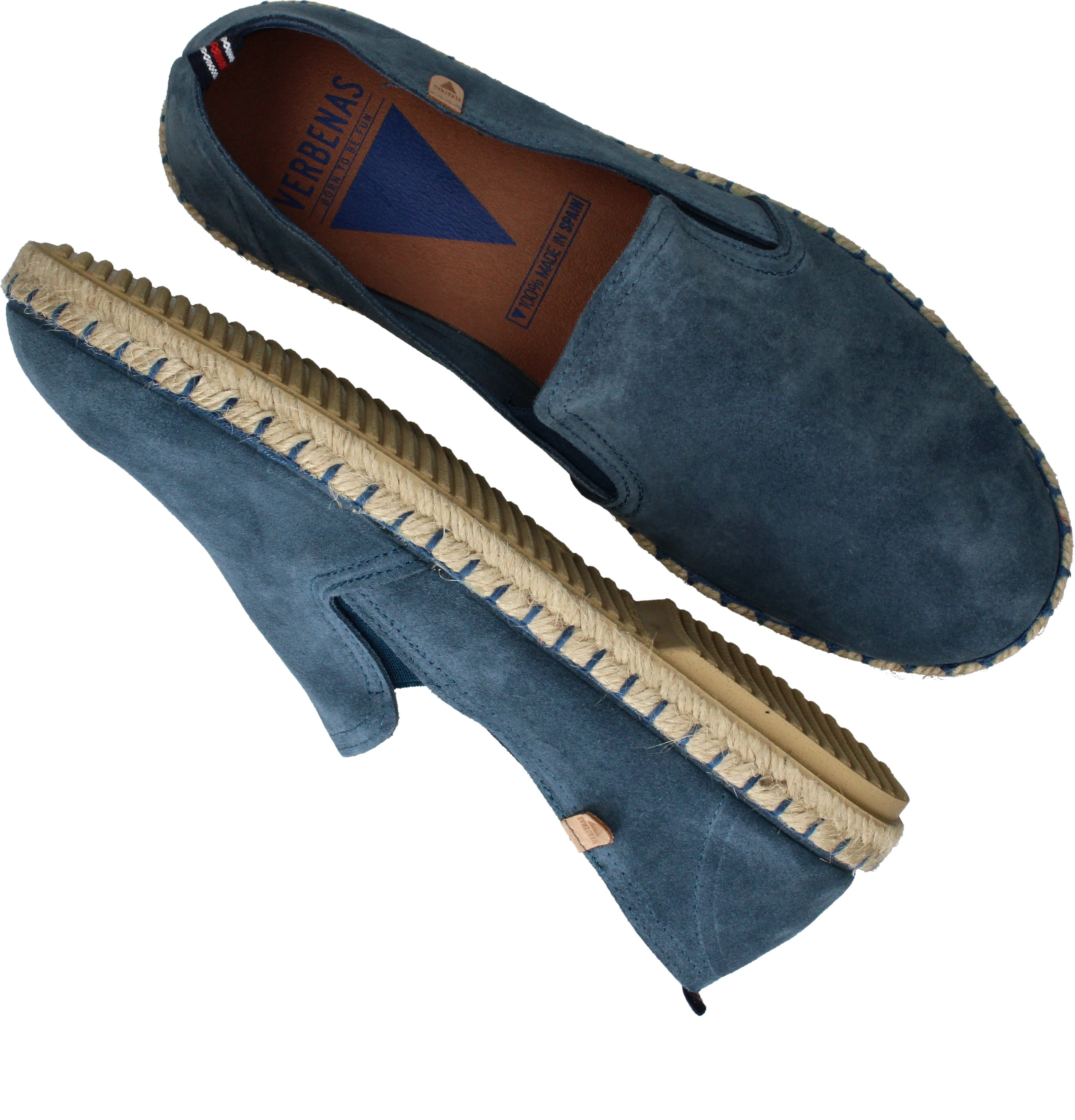 Verbenas Tom Instappers Heren Blauw