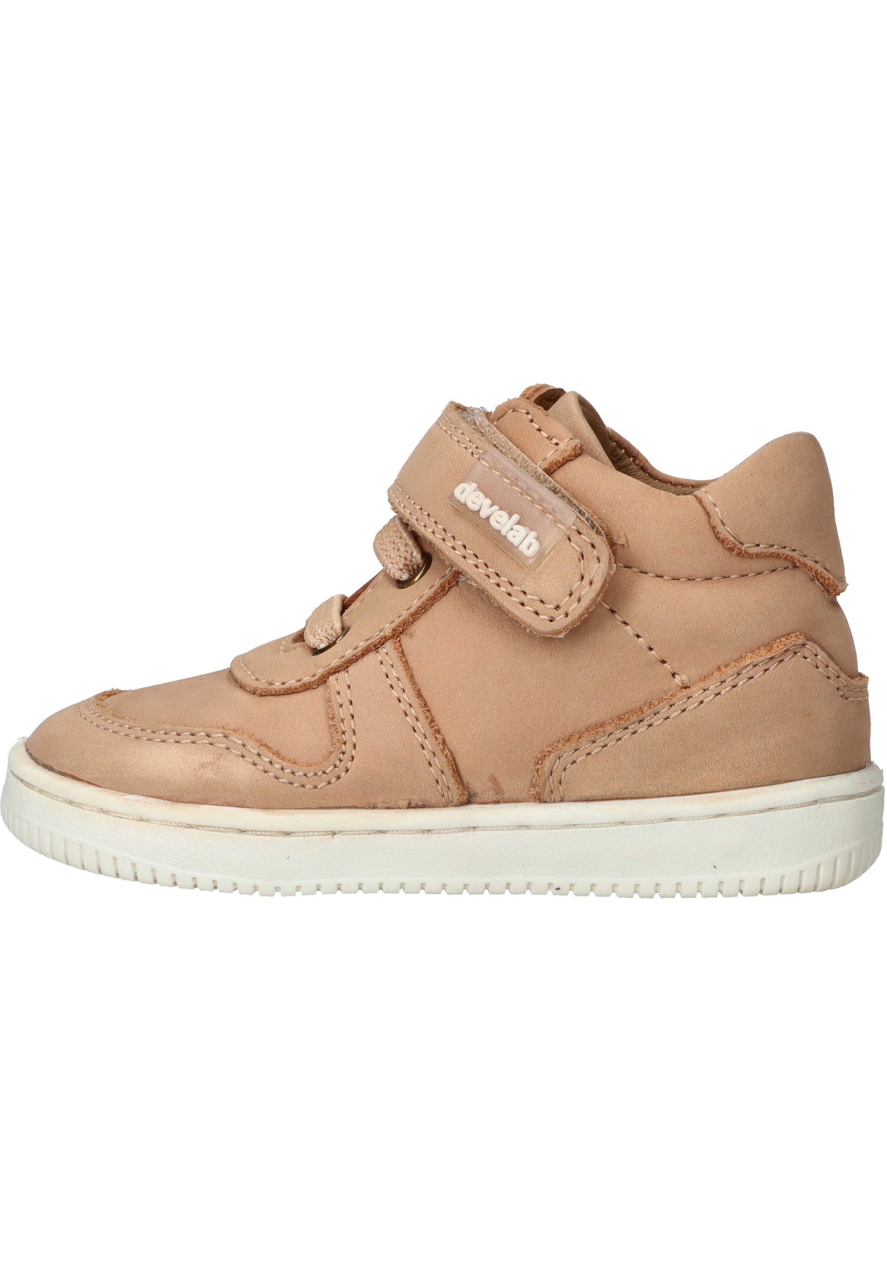 Develab First Step Sneaker Jongens Beige