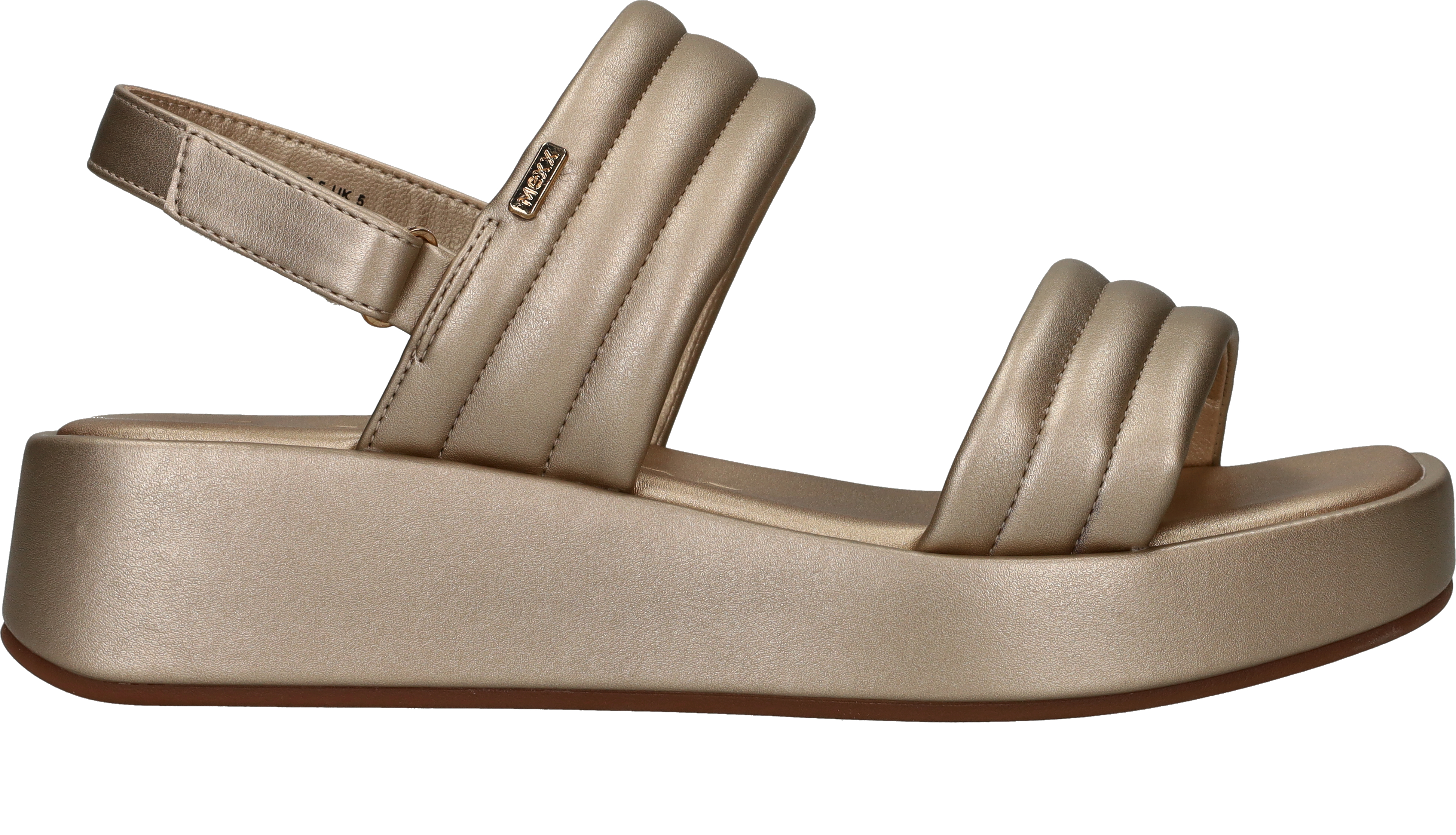 Mexx Noë Sandalen Dames Goud