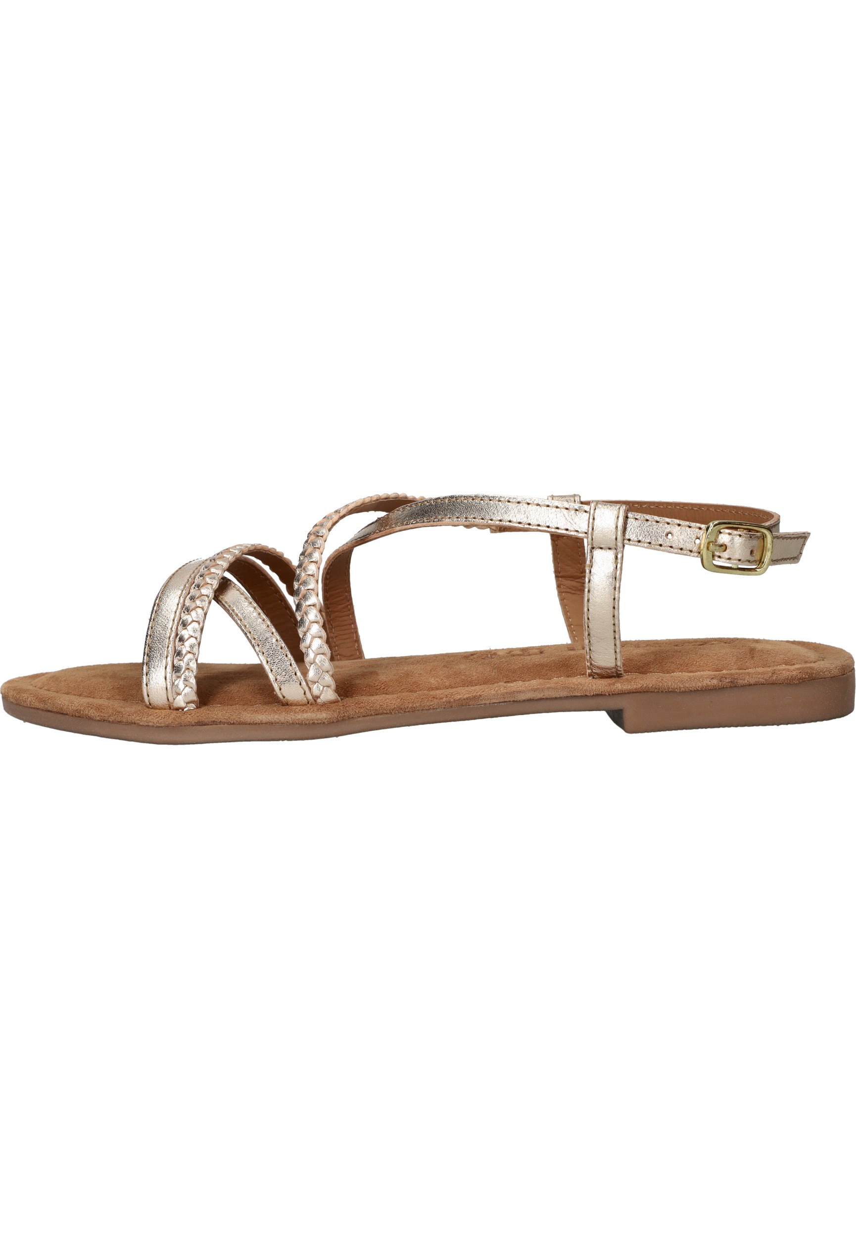 Lazamani Dames Sandalen 33.523 Gold