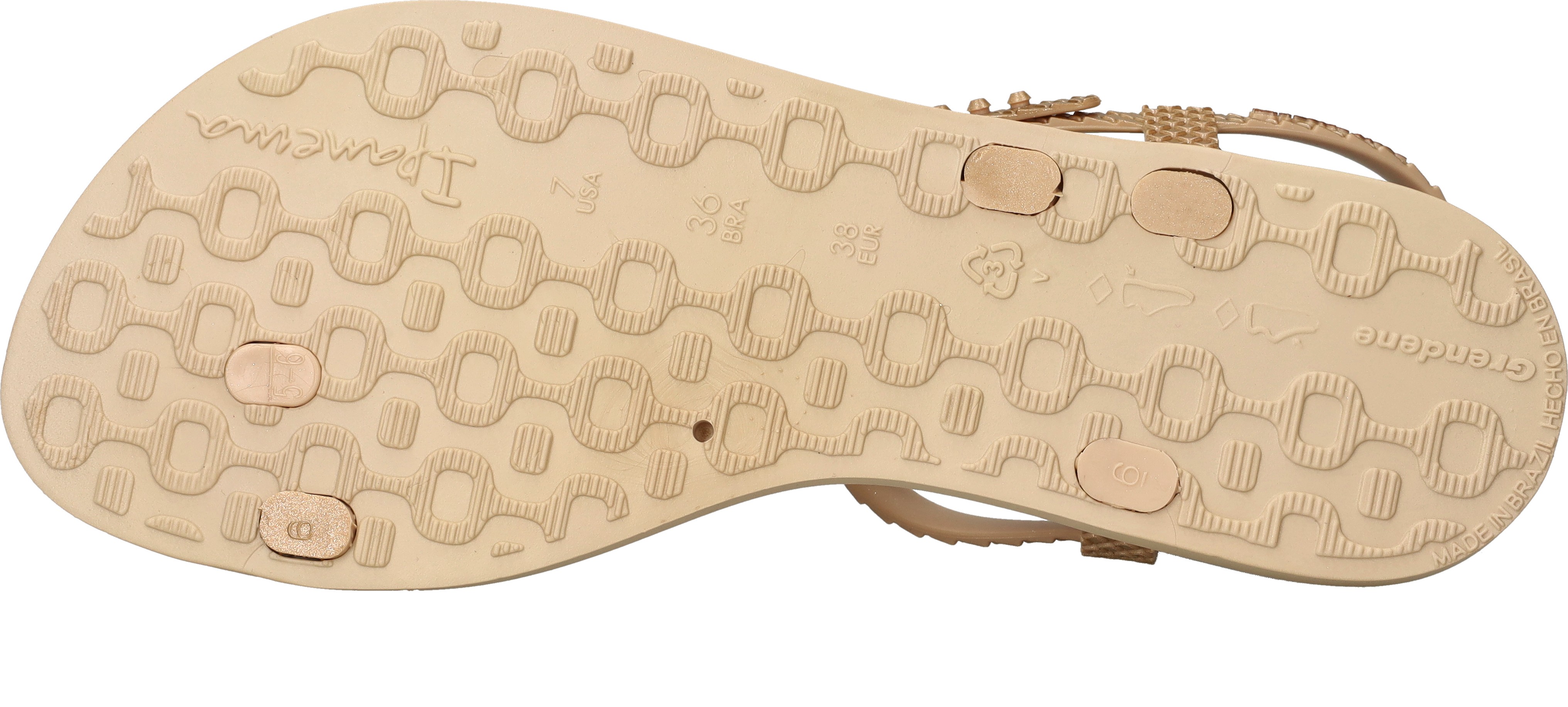 Ipanema Class Wish Sandalen Dames - Beige/Gold - Maat 37
