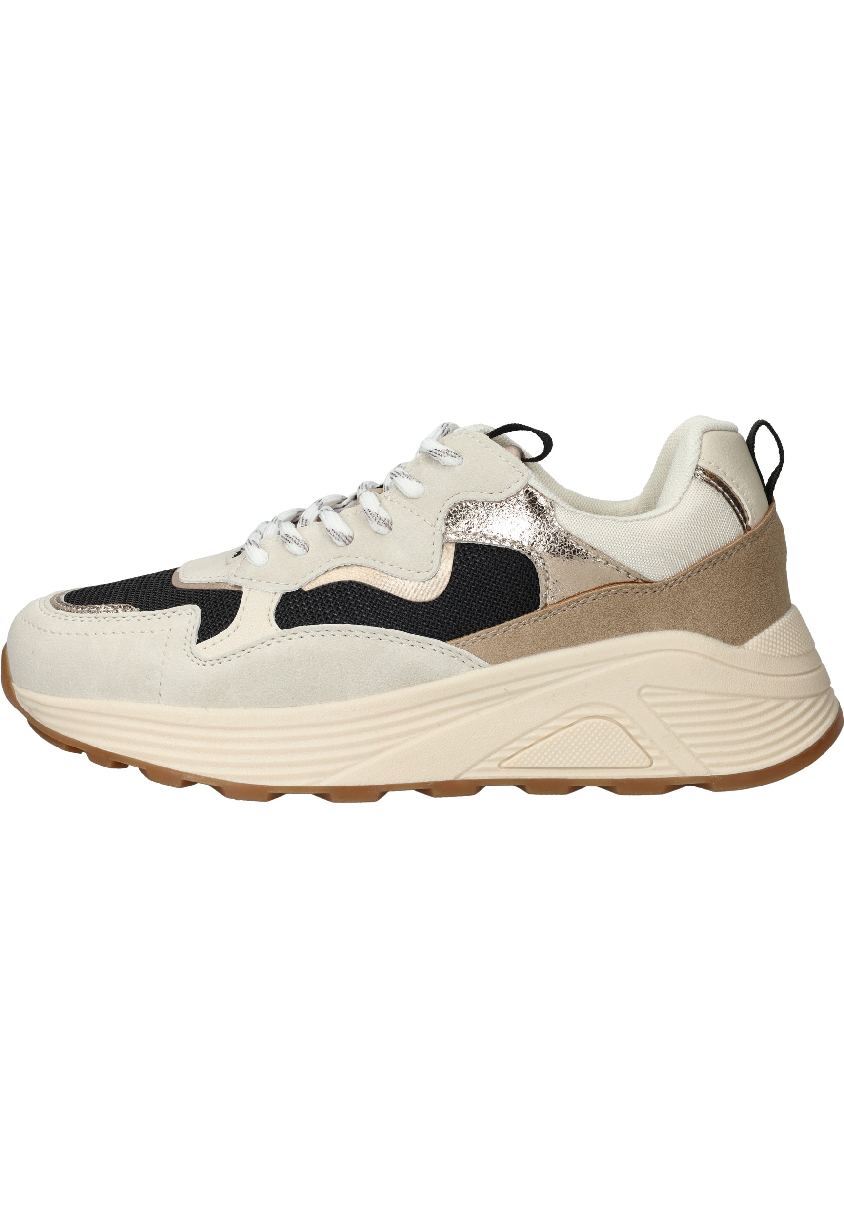 DSTRCT Sneaker Dames Beige