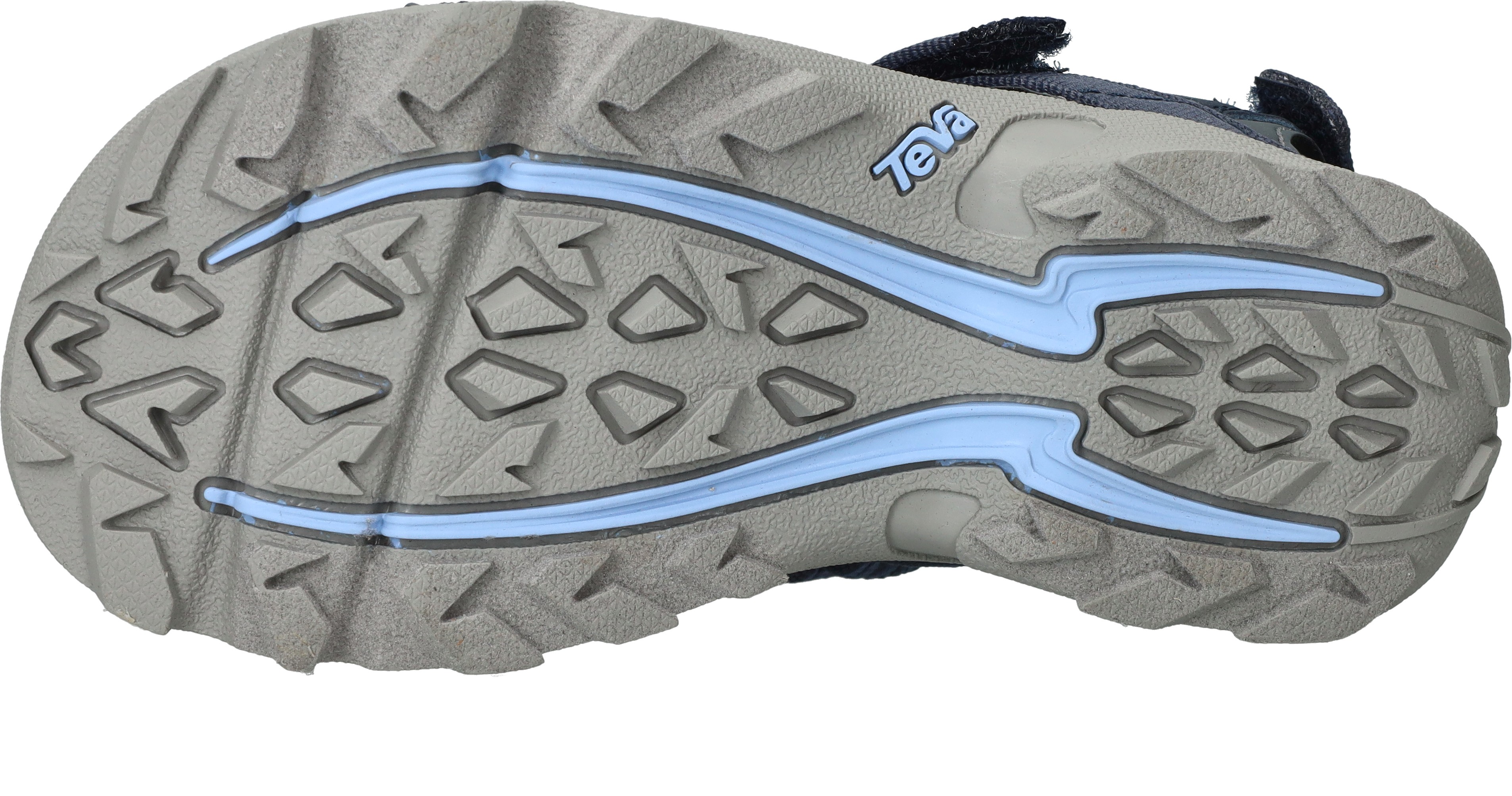 TEVA TANZA GRIFFITH K - Kinderen SandalenJongens - Kleur: Blauw - Maat: 38.5