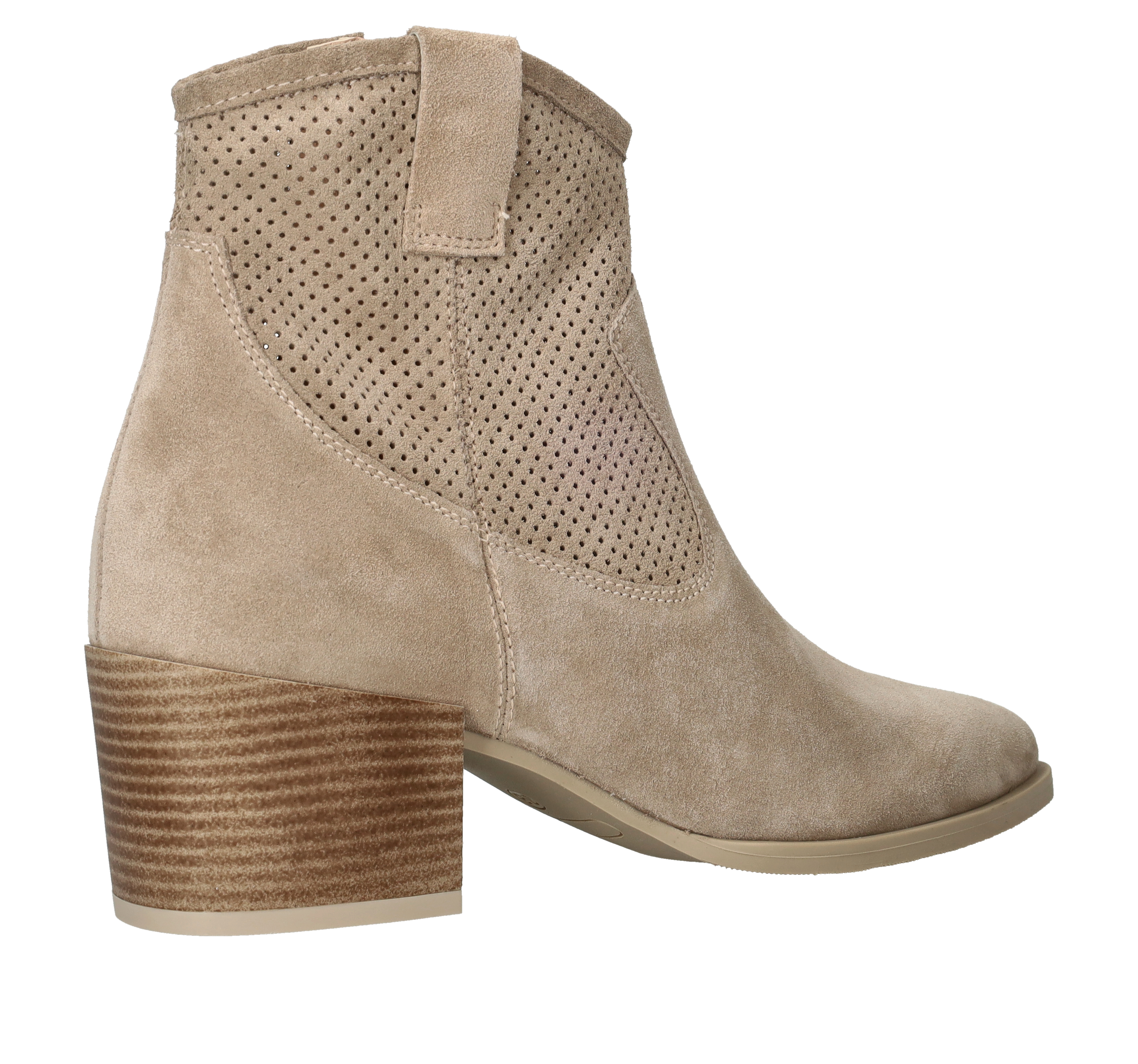 LOFF 1881 Enkellaarsjes Beige Dames | Durlinger.com