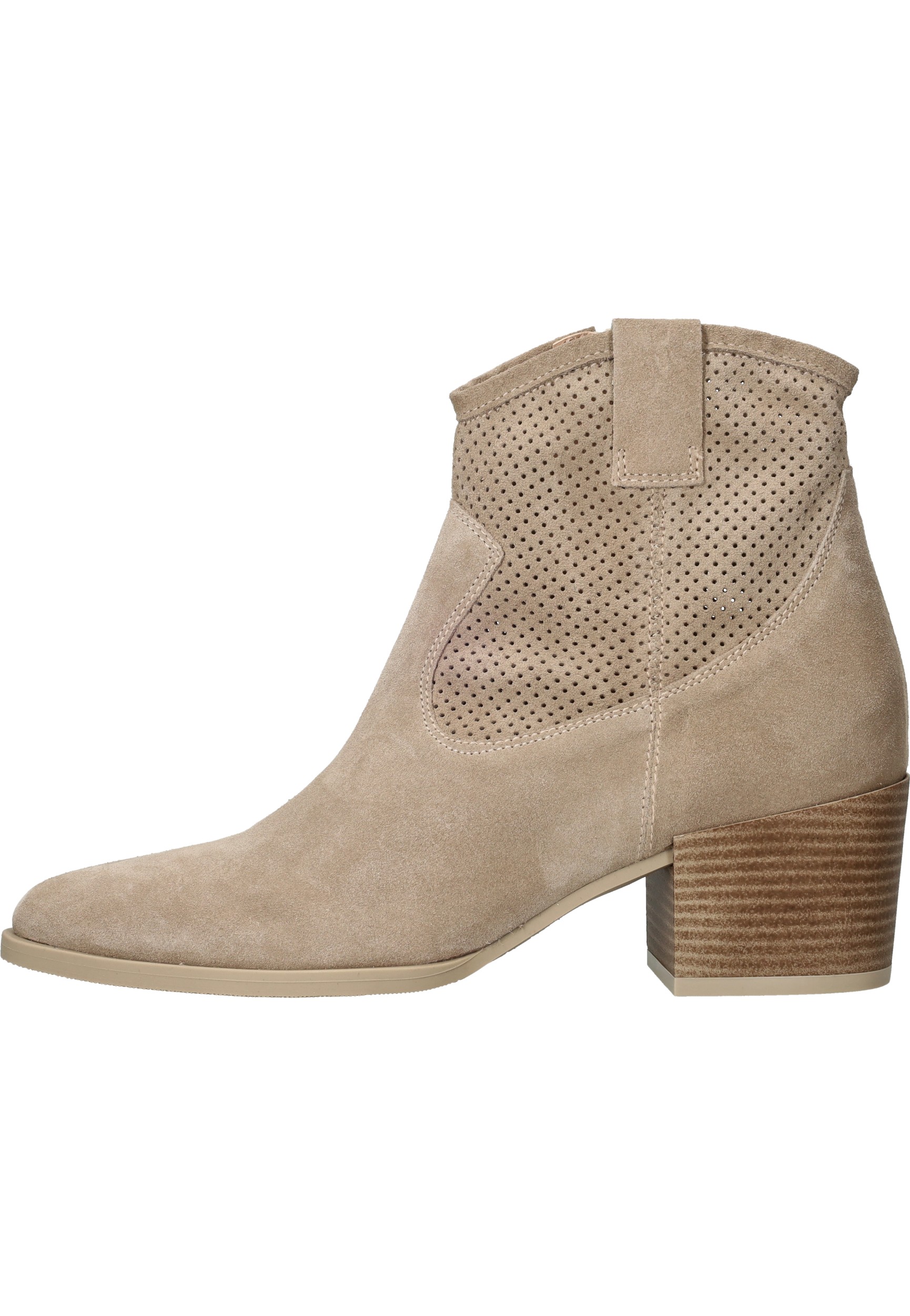 LOFF 1881 Enkellaars Dames Beige