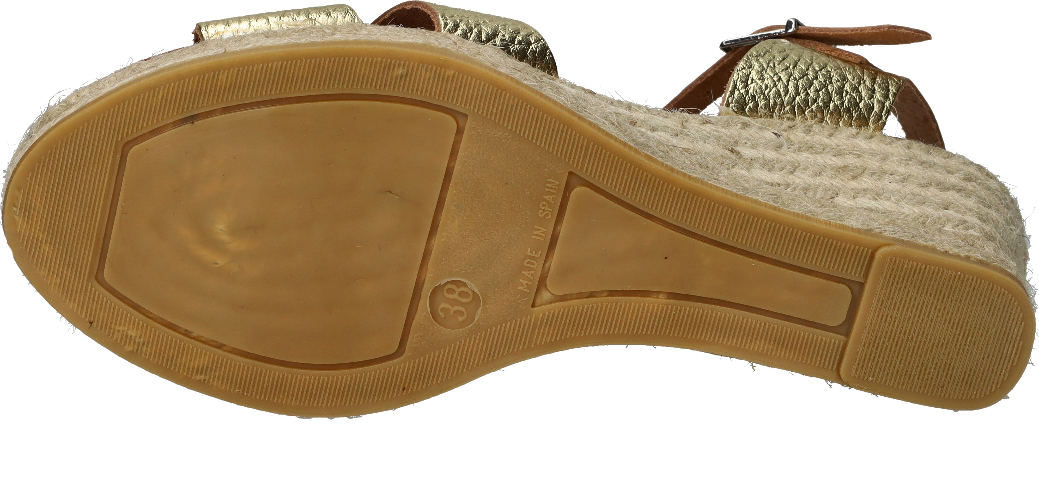 LOFF 1881 Espadrille Dames Goud