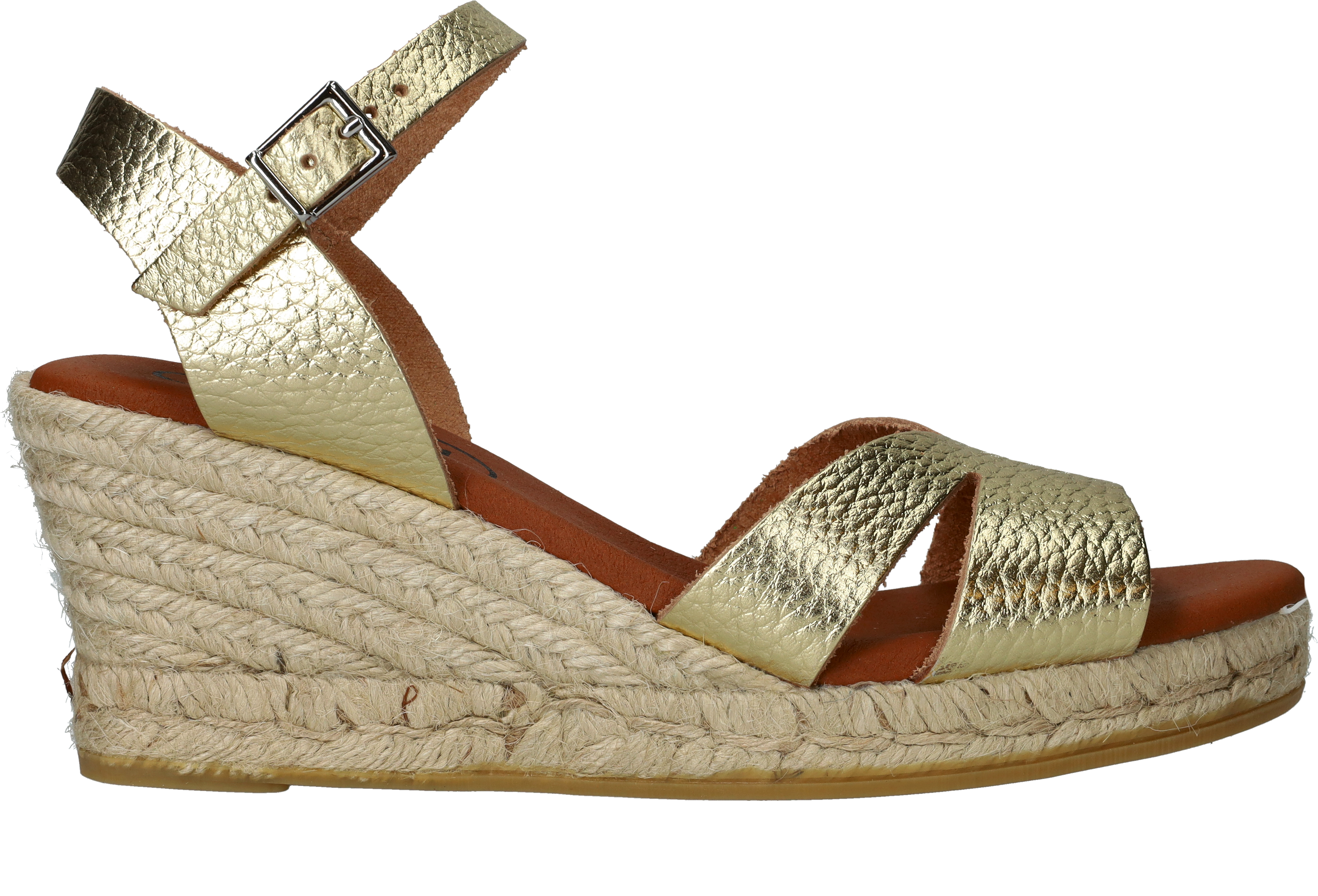 LOFF 1881 Espadrilles Dames Goud