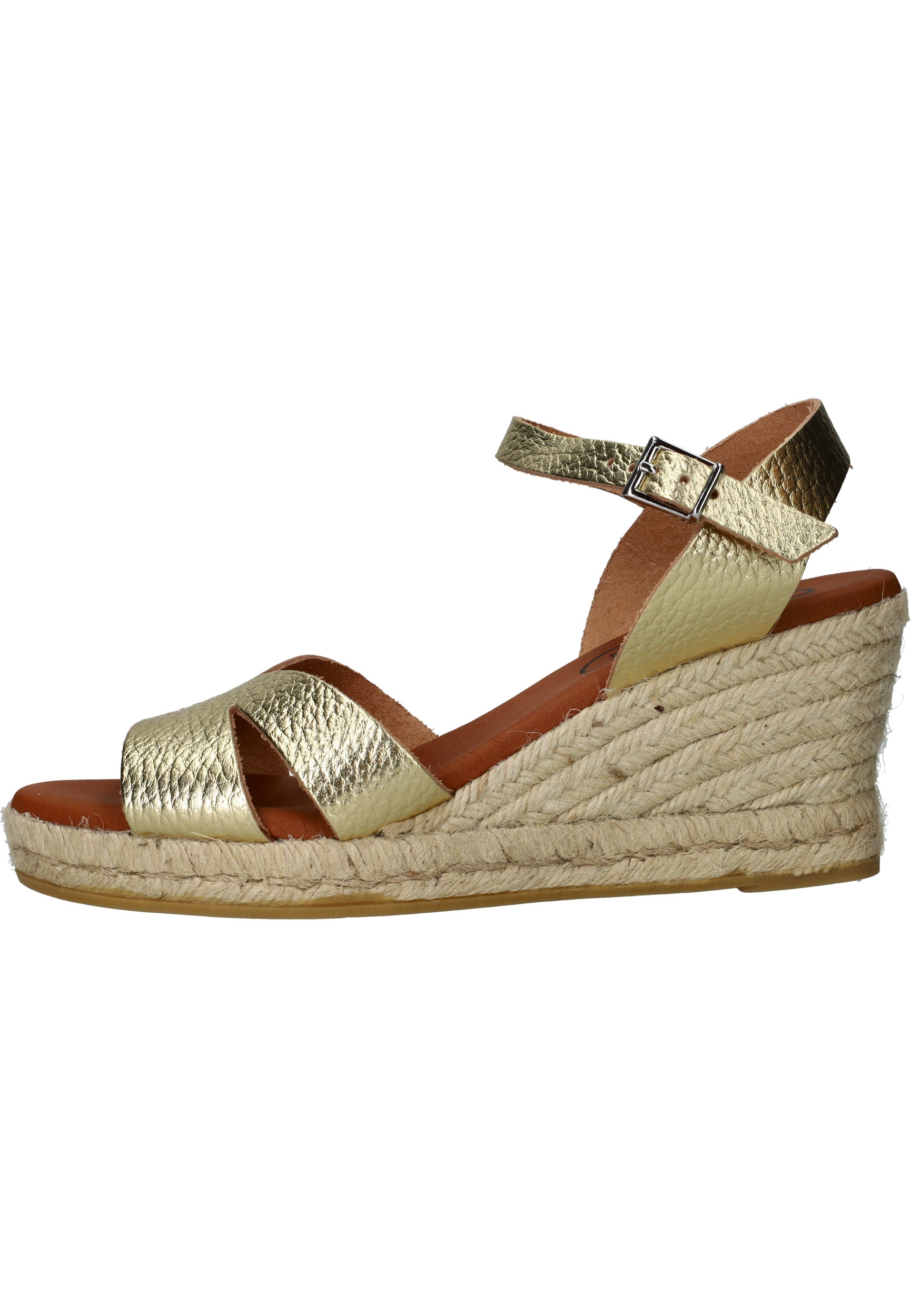 LOFF 1881 Espadrille Dames Goud