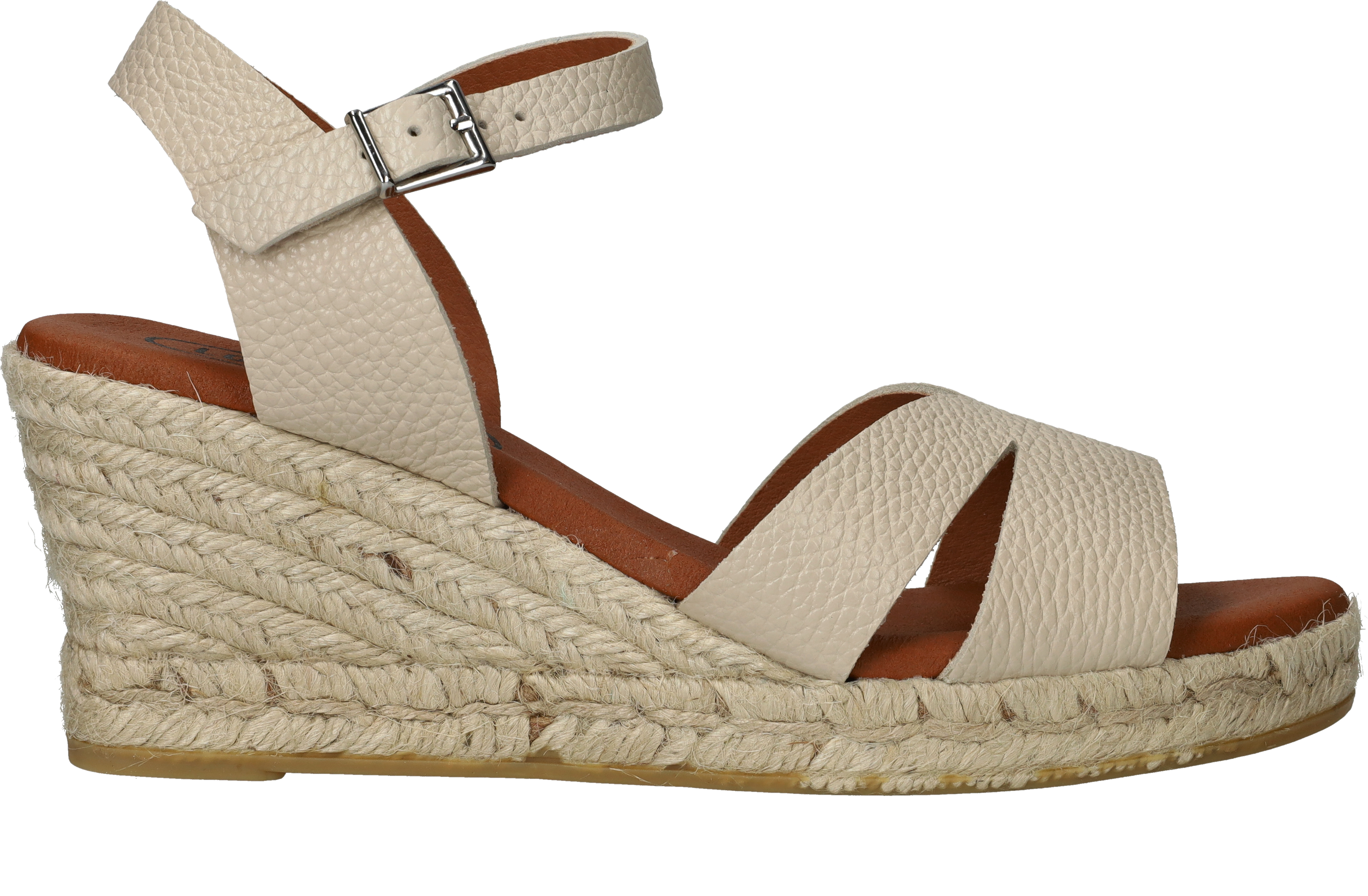 LOFF 1881 Espadrilles Dames Beige